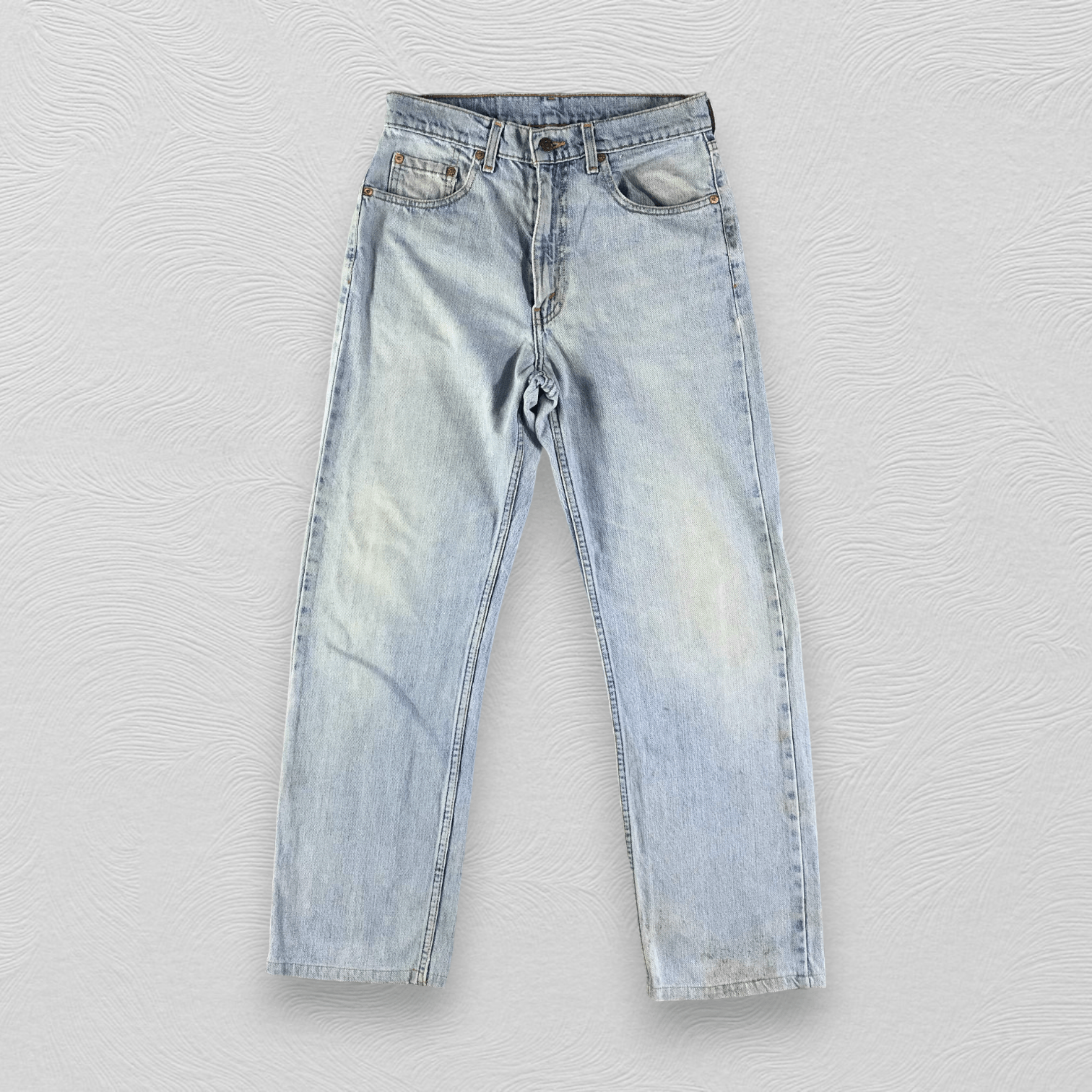 Levi's Vintage Levis 512 Jeans Light Wash Denim KJ2747 Size US 29 - 1 Thumbnail