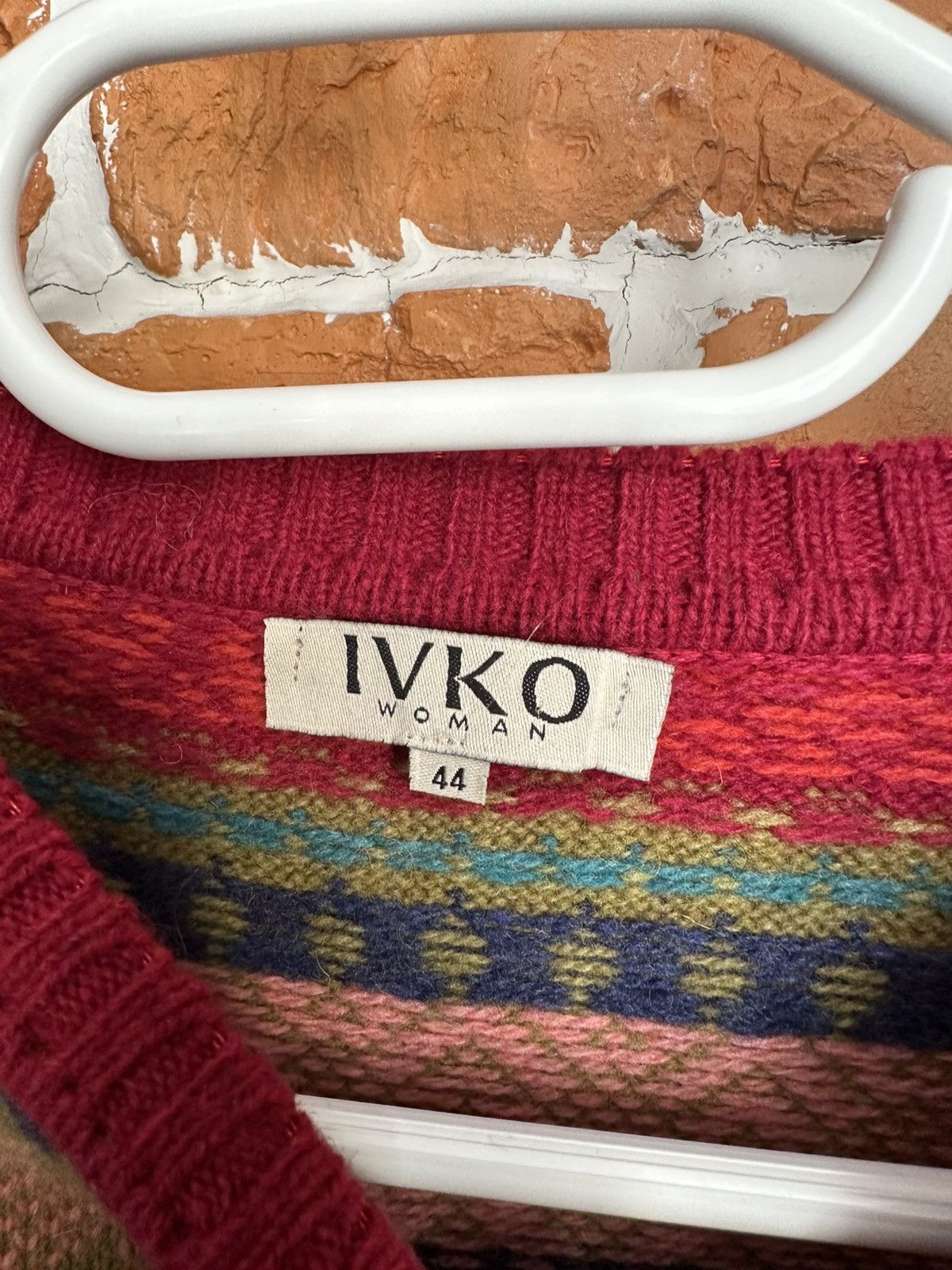 Vintage Ivko sweater Size M / US 6-8 / IT 42-44 - 2 Thumbnail