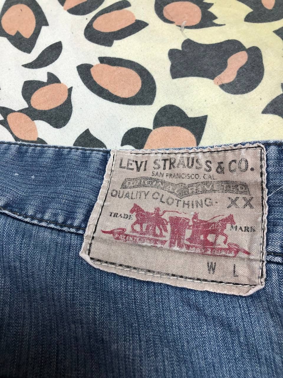 Levi's × Vintage VINTAGE LEVI’S BOOTCUT 509 japanese style Size US 34 / EU 50 - 8 Thumbnail