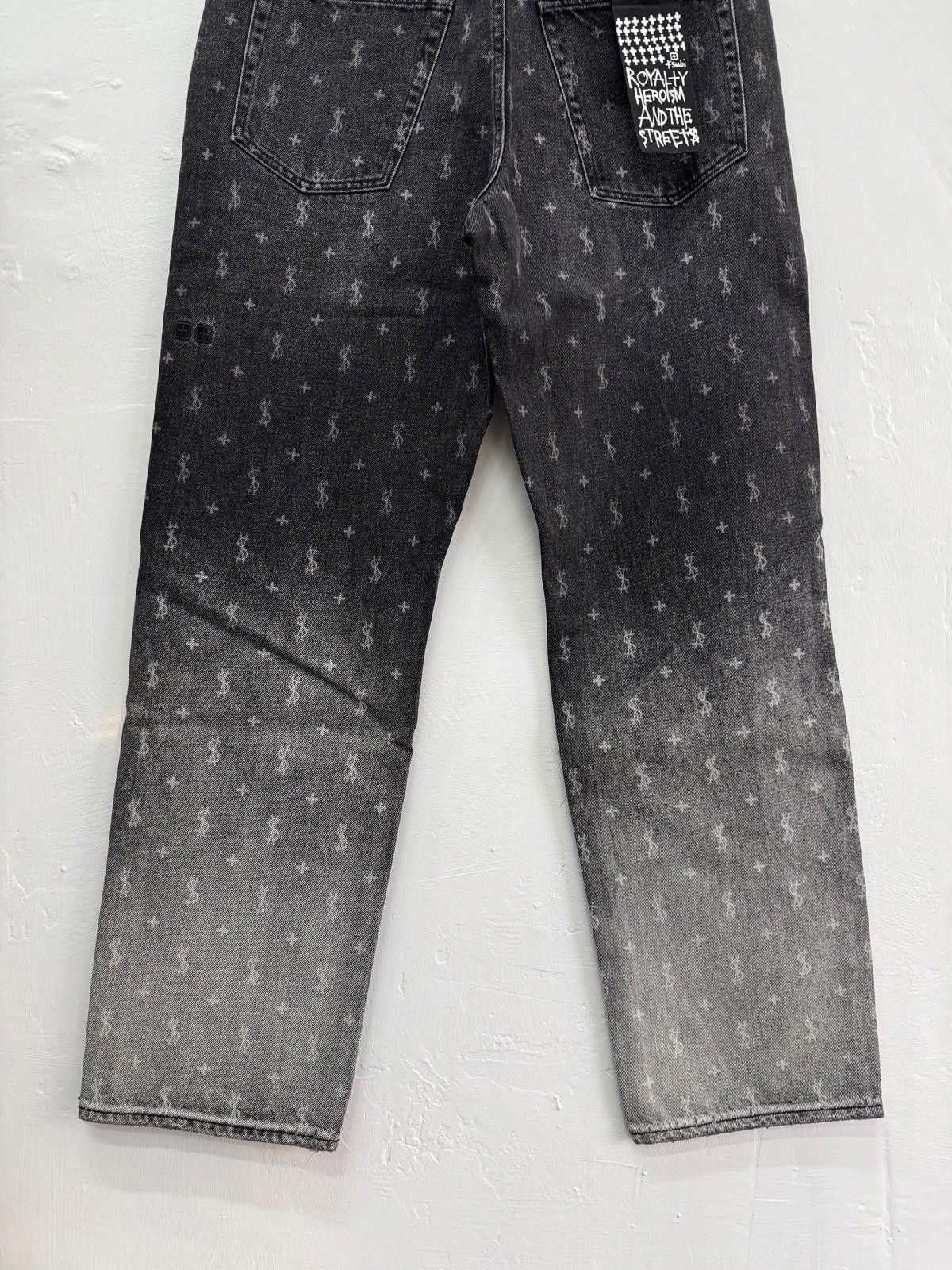 Ksubi new Ksubi mens denim jeans anti k gray black allstar fade 32 Size US 32 / EU 48 - 7 Thumbnail