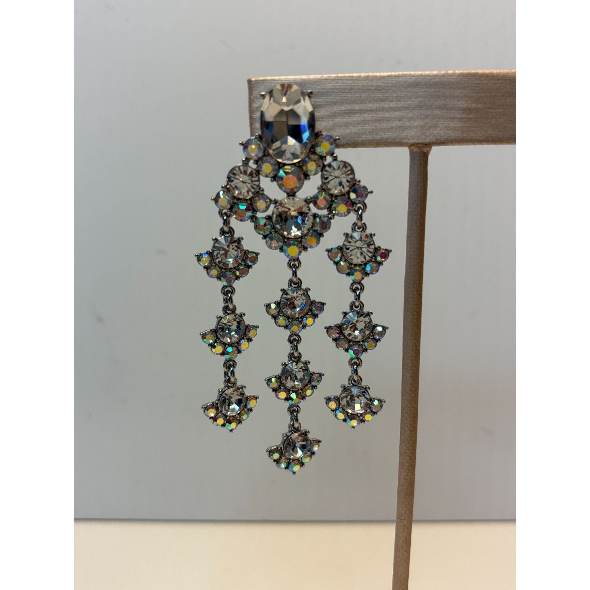 I.N.C Sparkling Chandelier Earrings by INC – Holiday Showstoppers! Size ONE SIZE - 3 Thumbnail
