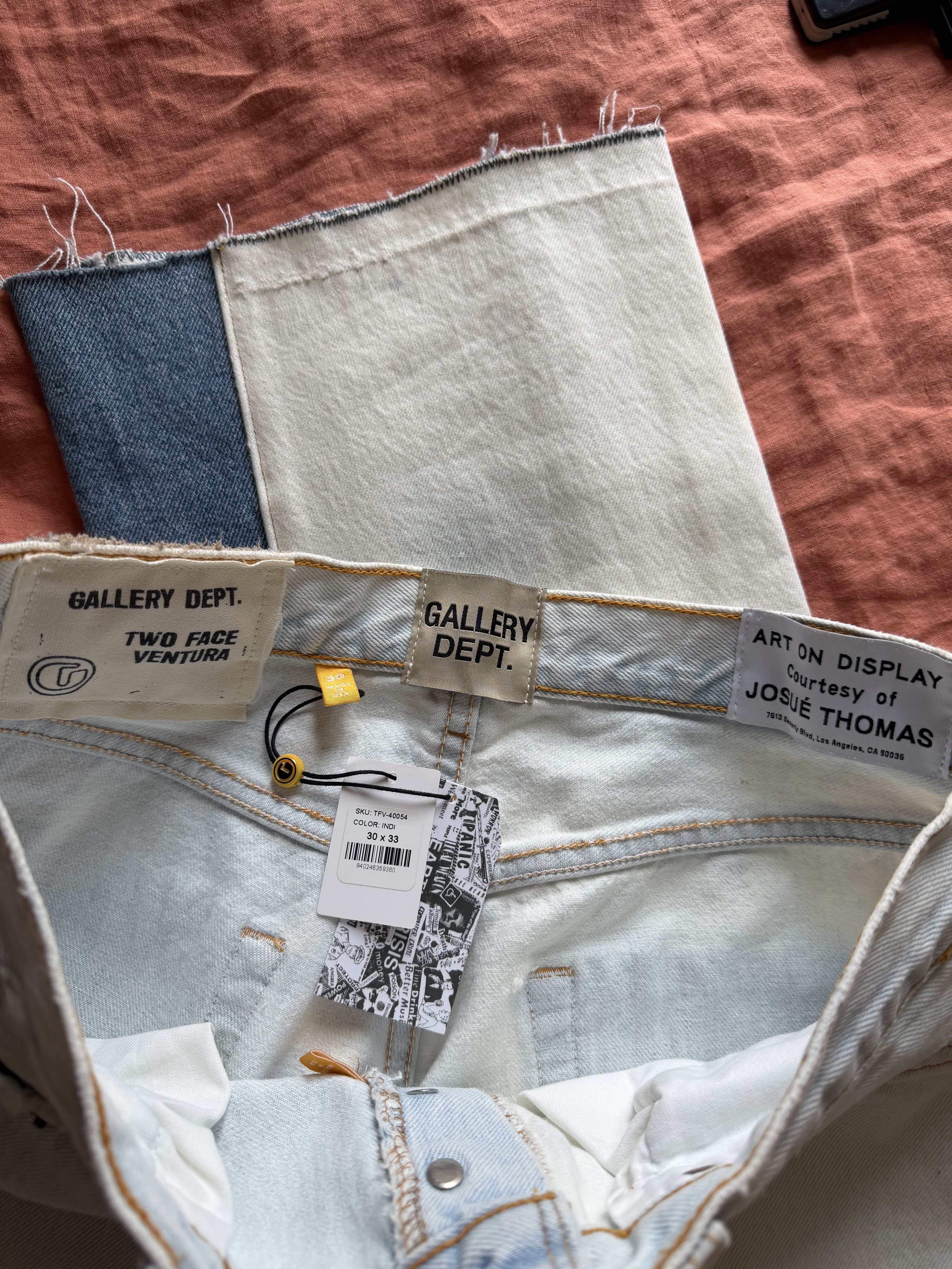 Gallery Dept. Gallery Dept. Two Face Ventura Jeans in Blue Size US 30 / EU 46 - 9 Thumbnail