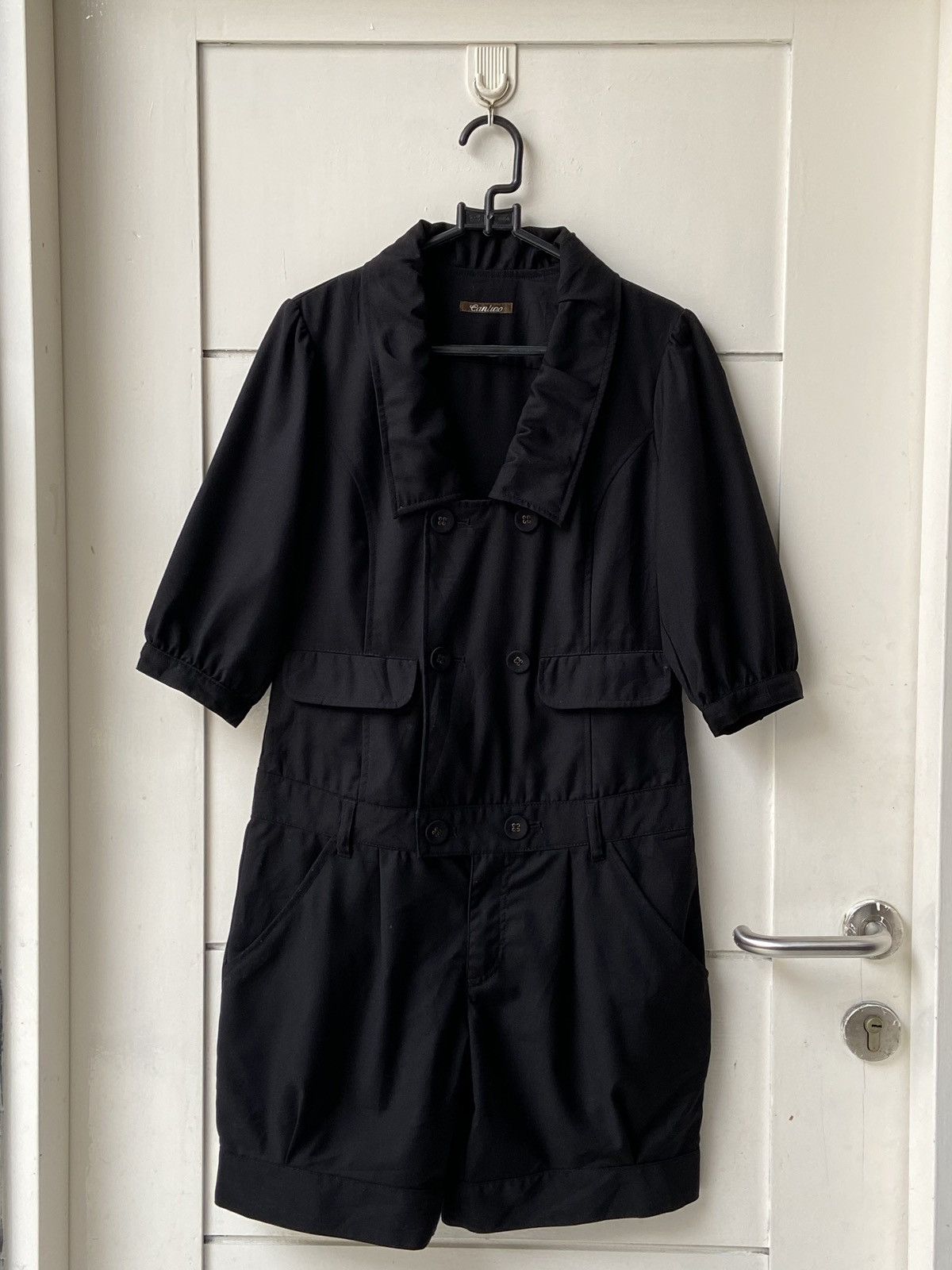 Other CANTWO Black Jumpsuit Size 31" - 10 Thumbnail
