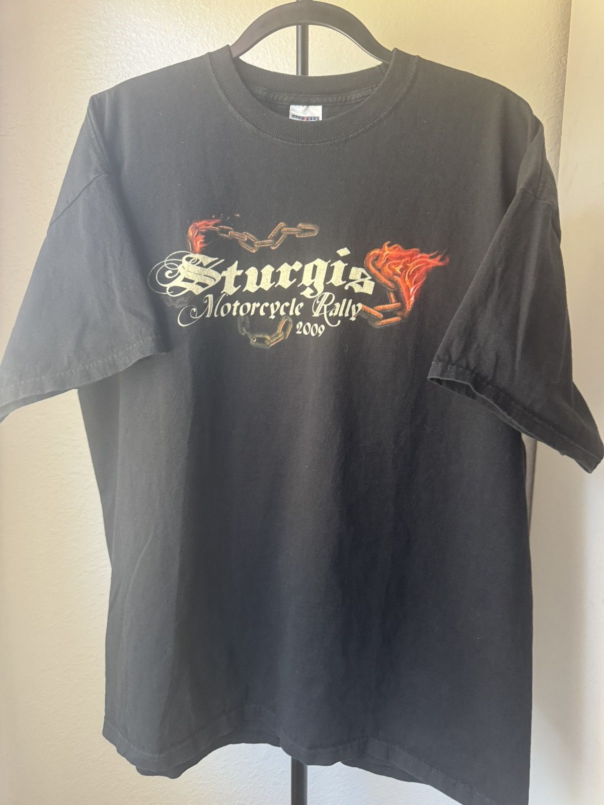 Jerzees Sturgis Motorcycle Tee Size US XXL / EU 58 / 5 - 1 Thumbnail