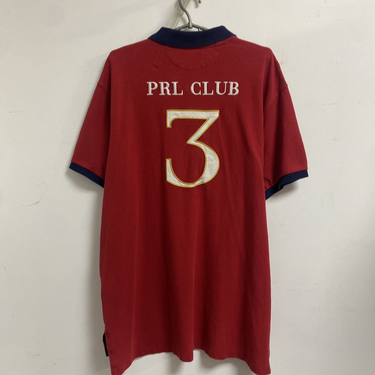 Polo Ralph Lauren Polo Ralph Lauren Shirt PRL CLUB Chief Keef Size US XL / EU 56 / 4 - 11 Thumbnail