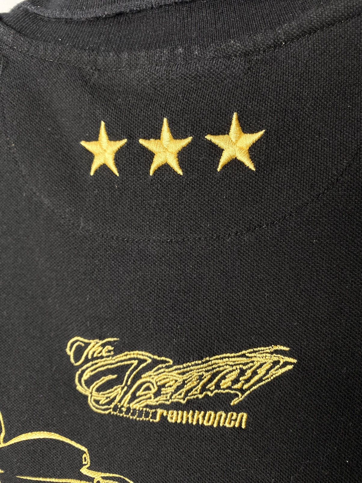 Japanese Brand × Vintage Rare! Vintage Lotus F1 Team Racing Polo Shirt Ferrari Size US M / EU 48-50 / 2 - 10 Thumbnail