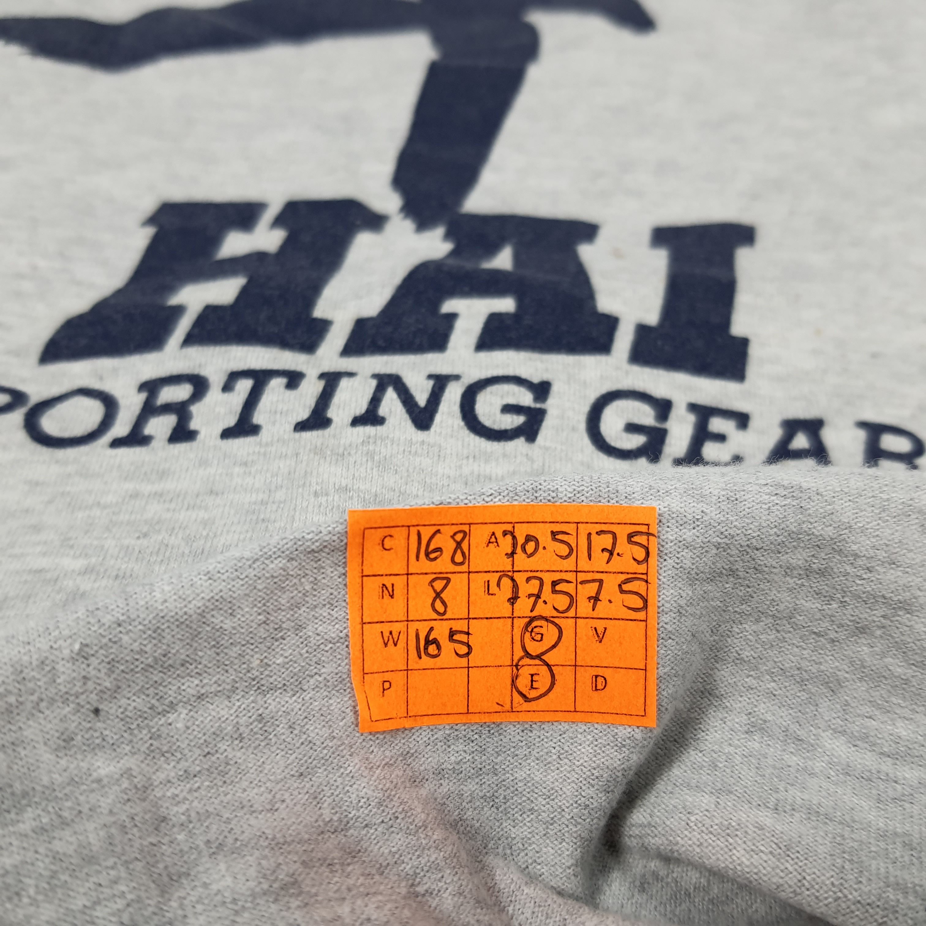 Issey Miyake × Japanese Brand × Vintage Vintage Hai Sporting Gear by Issey Miyake T-shirt Size US M / EU 48-50 / 2 - 10 Thumbnail