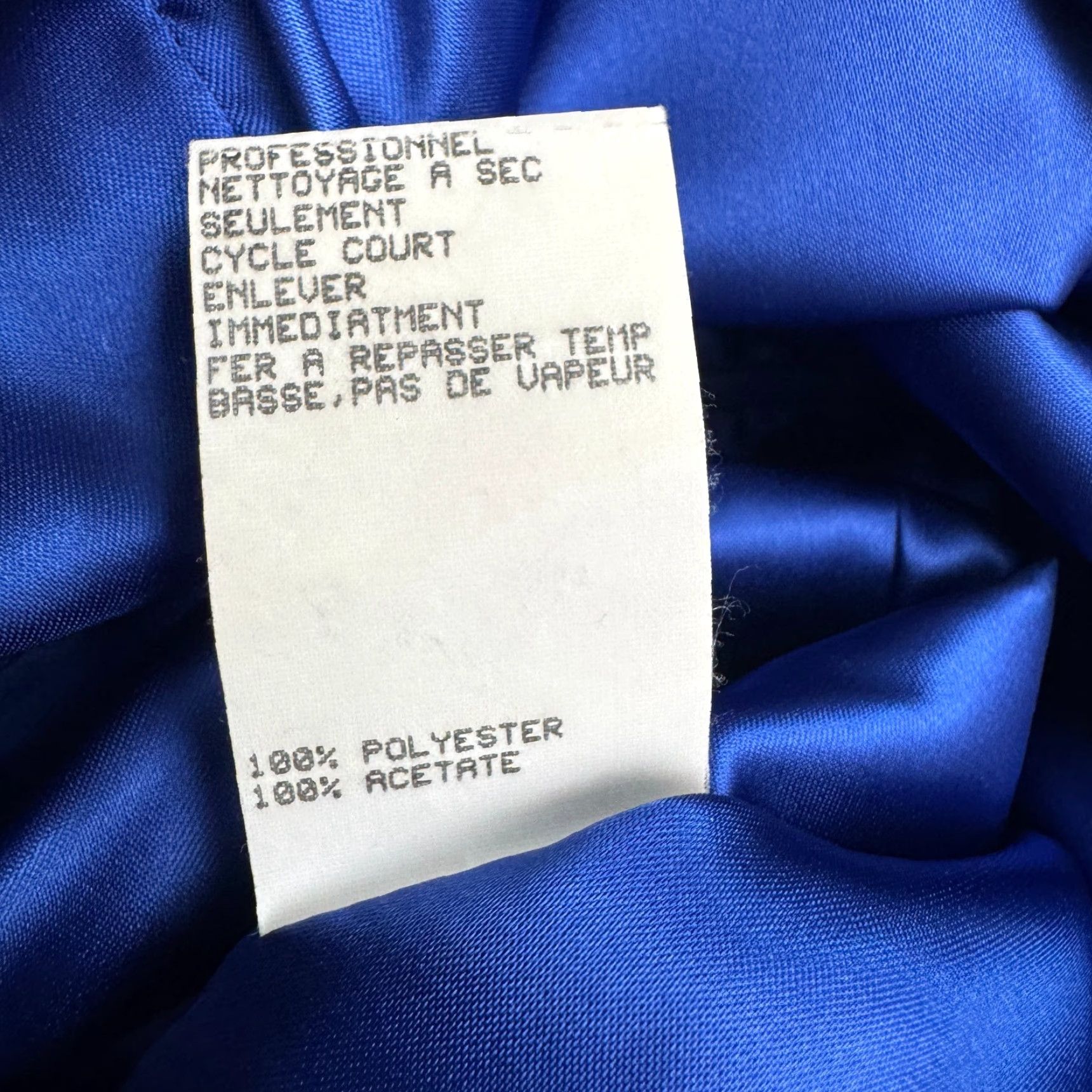 Jessica McClintock VINTAGE Jessica McClintock Dress Womens 6 Mini Cut Out Satin Blue Bow Party 90s Classic Designer Size M / US 6-8 / IT 42-44 - 5 Thumbnail