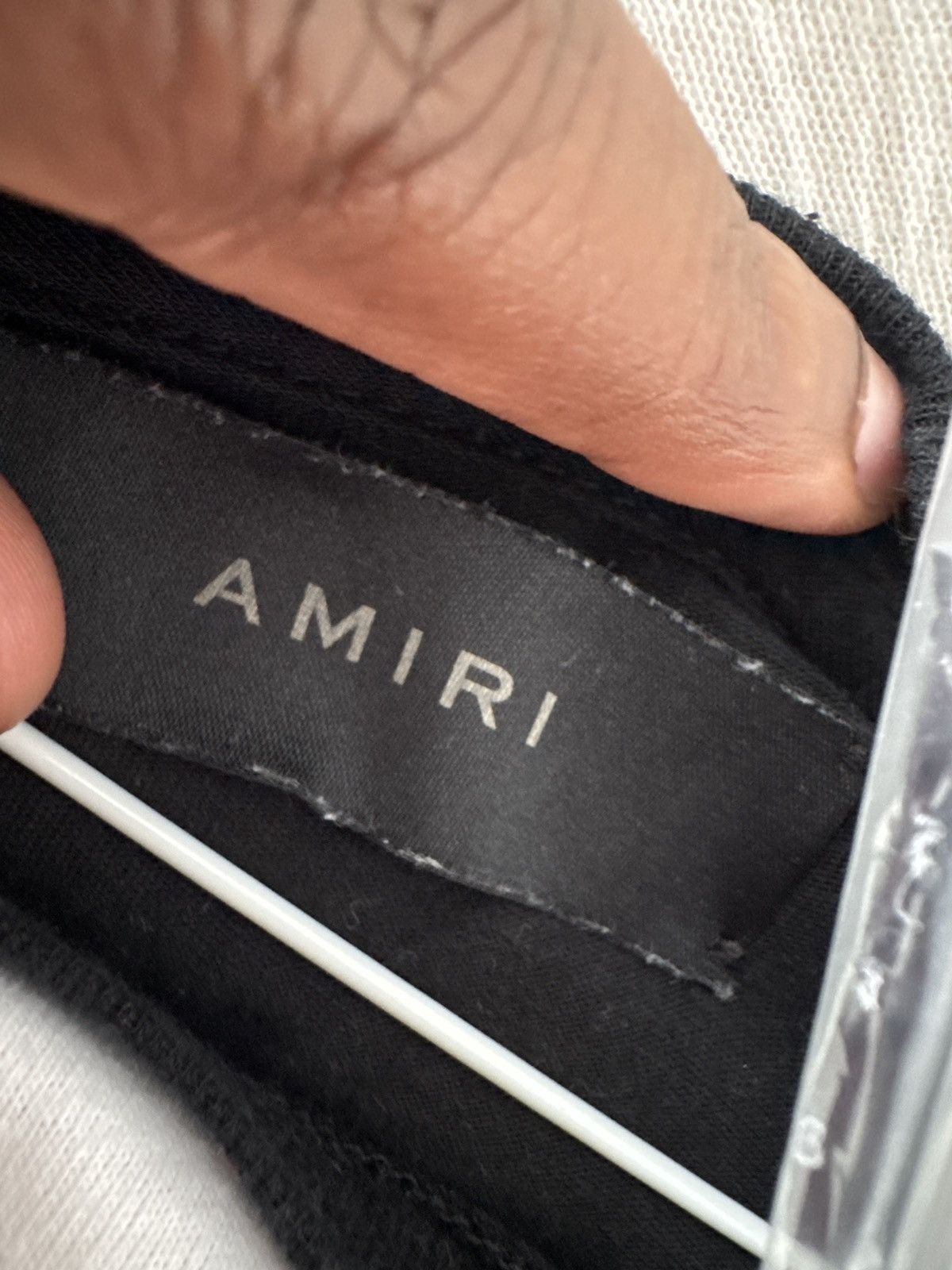 Amiri Amiri t-shirt Size US S / EU 44-46 / 1 - 11 Thumbnail