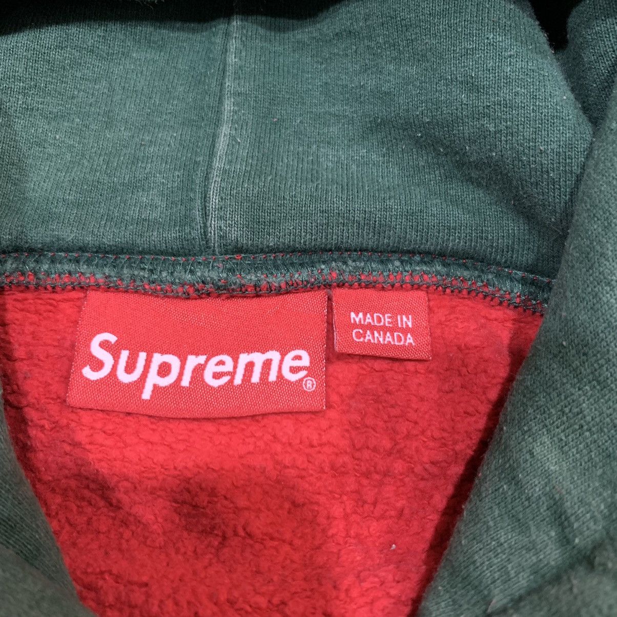Supreme Supreme S Logo Split Hooded Sweatshirt F/W2021 Size US XL / EU 56 / 4 - 11 Thumbnail