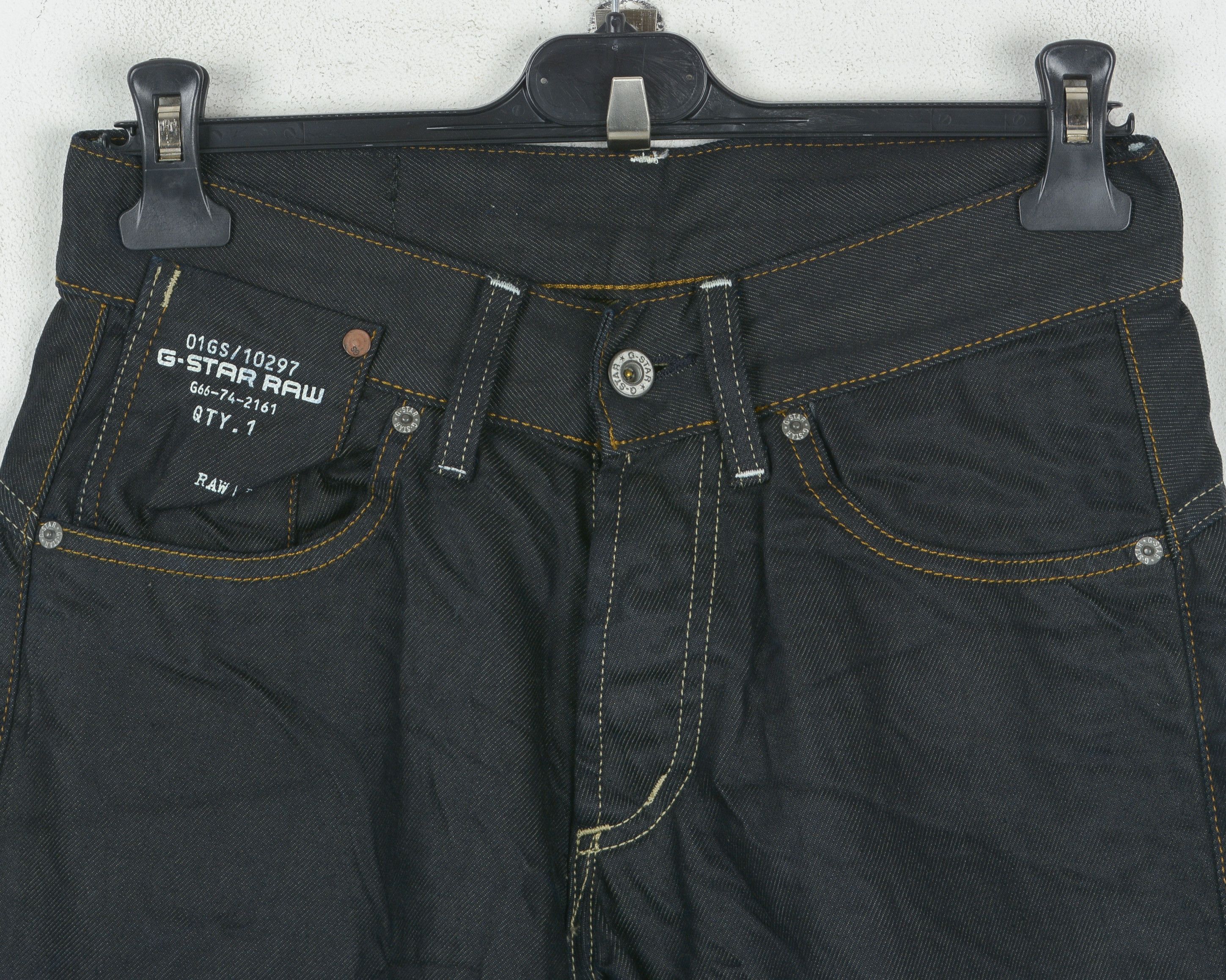 G-Star Ruger Straight Mens W29 L32 Reg Jeans Denim Pants Trousers Size US 29 - 2 Thumbnail