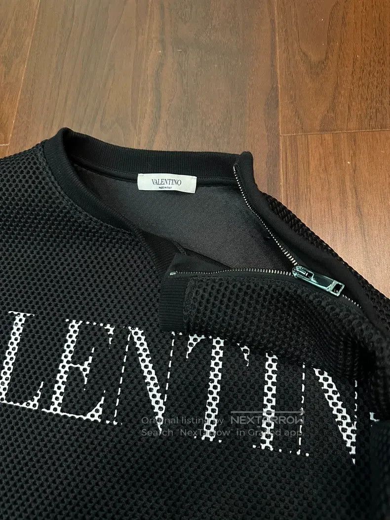 Valentino Valentino Grid alphabet sweatshirt Size US XS / EU 42 / 0 - 3 Thumbnail