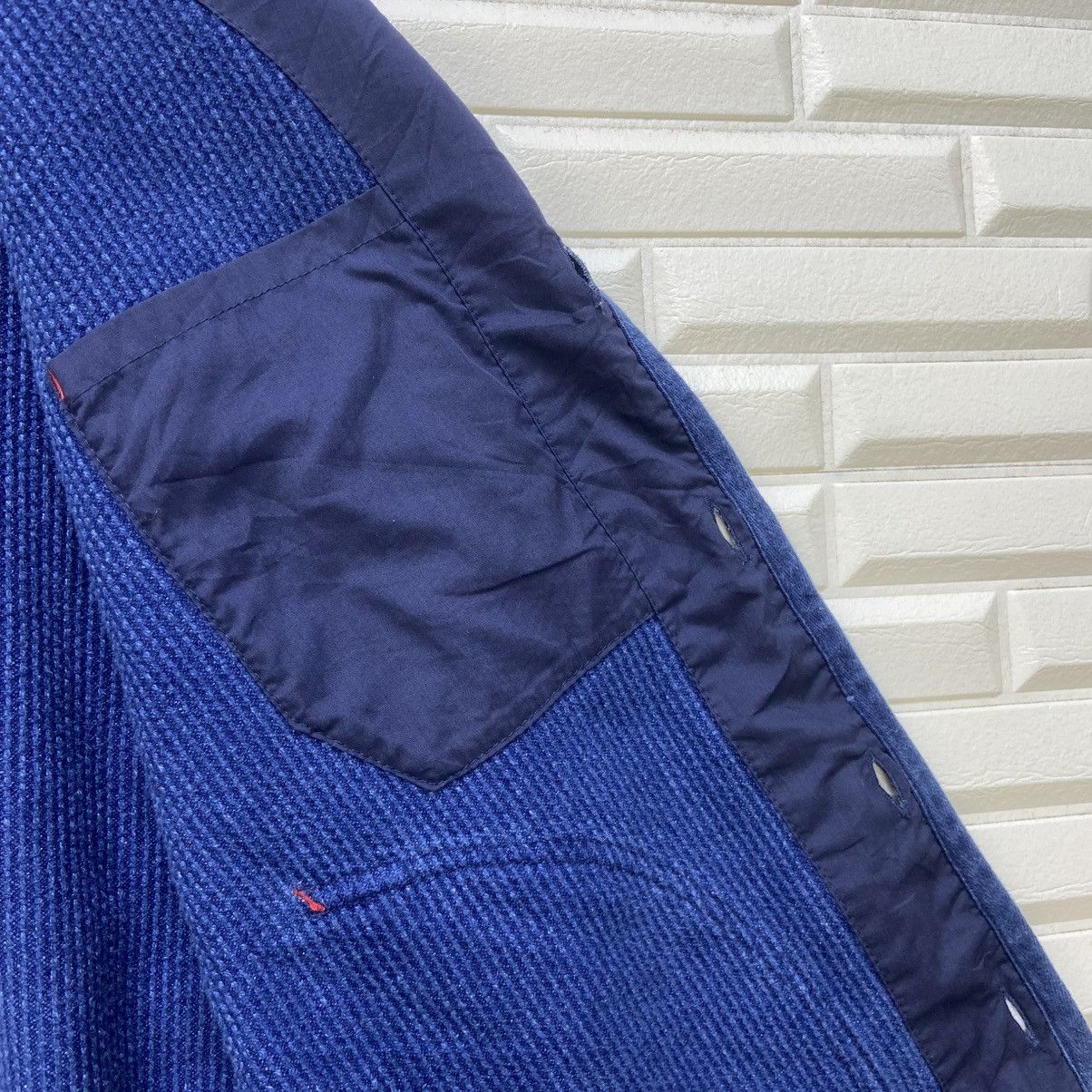 Japanese Brand Japanese Traditonal Gaijin Made Sashiko Kendo Indigo Jacket Size US M / EU 48-50 / 2 - 10 Thumbnail