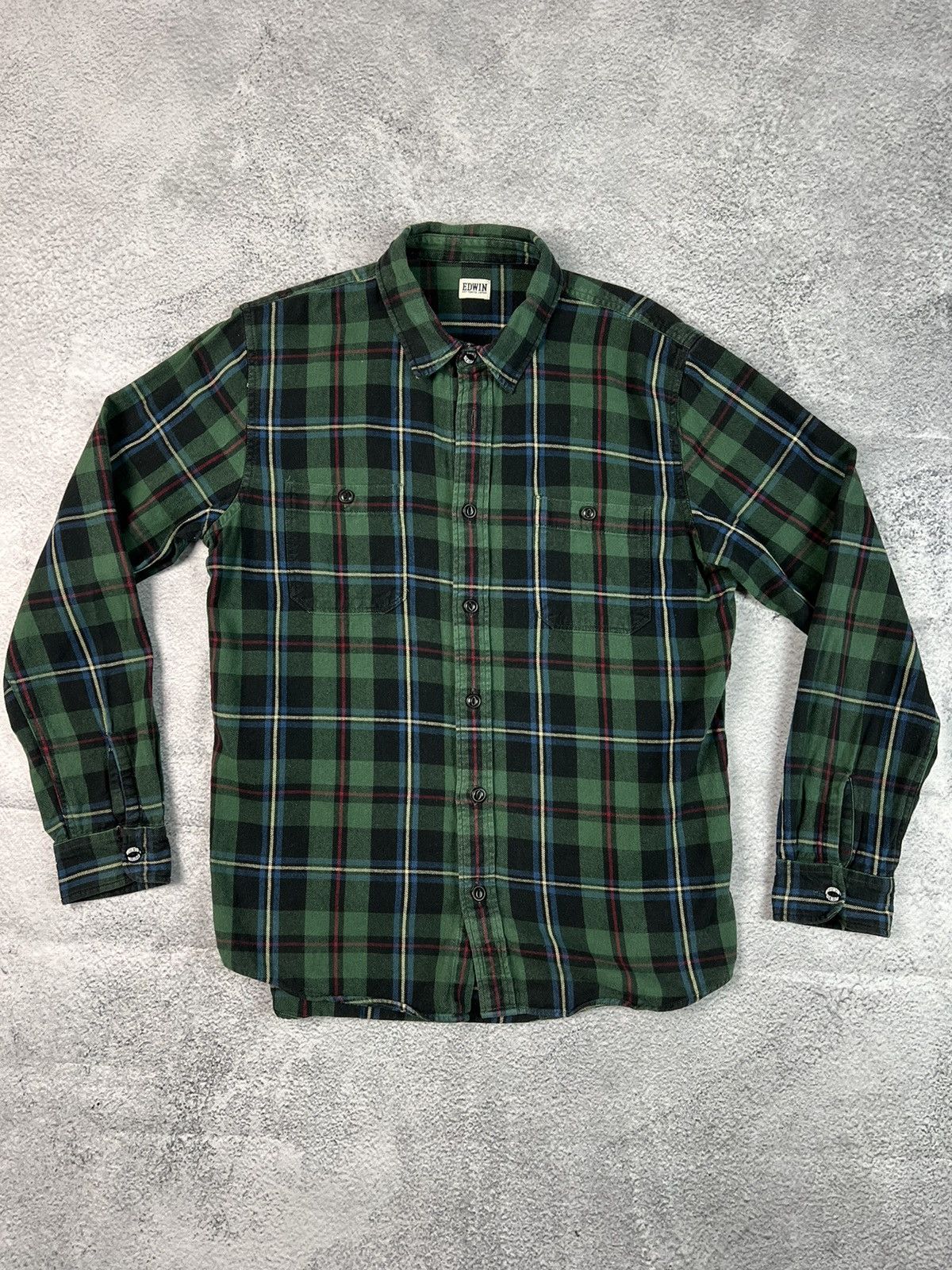 Edwin Edwin long sleeve shirt Size US M / EU 48-50 / 2 - 1 Thumbnail