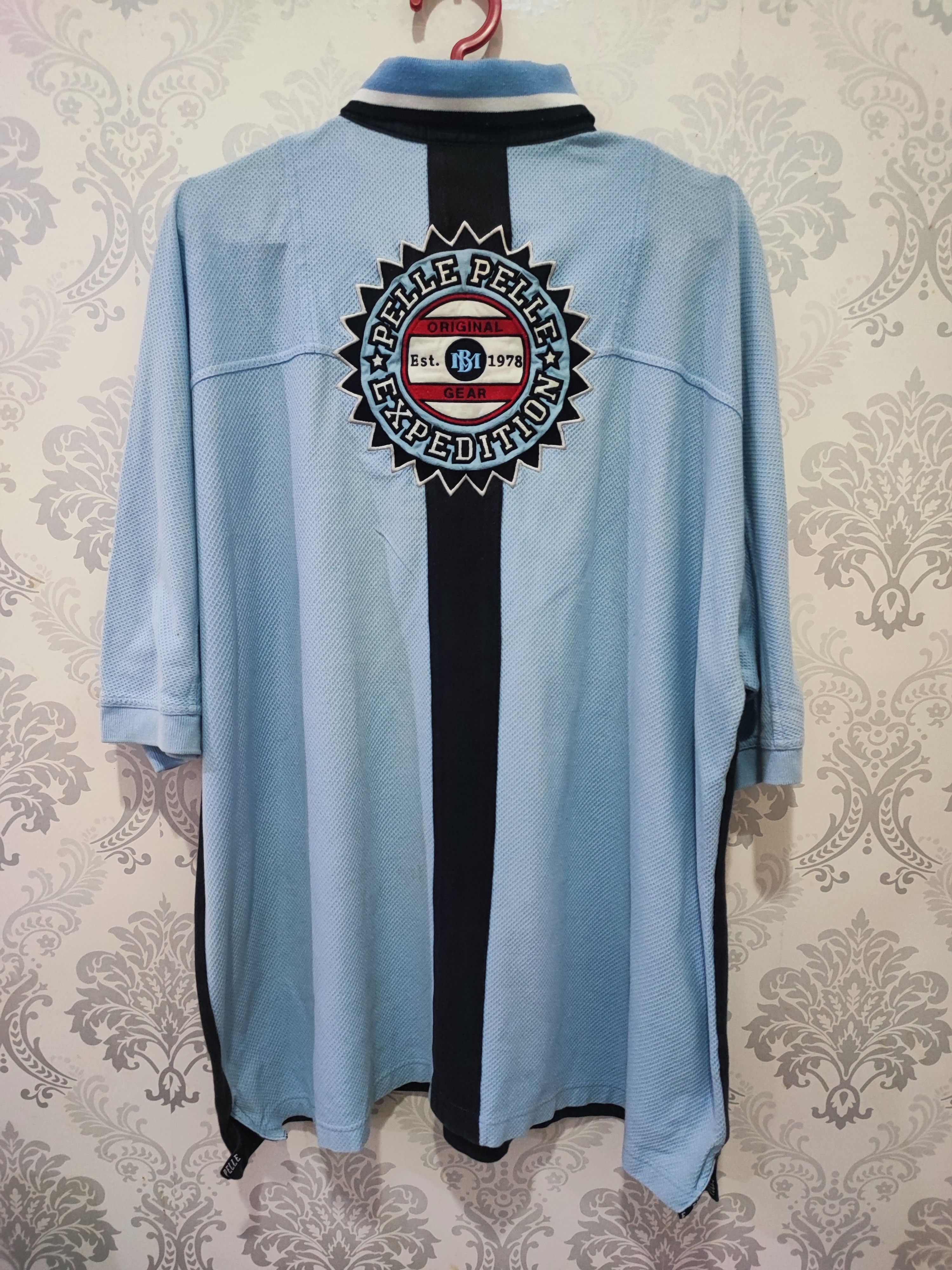 Pelle Pelle Vintage Pelle Pelle Marc Buchanan Oversized Shirt Size US XL / EU 56 / 4 - 1 Thumbnail