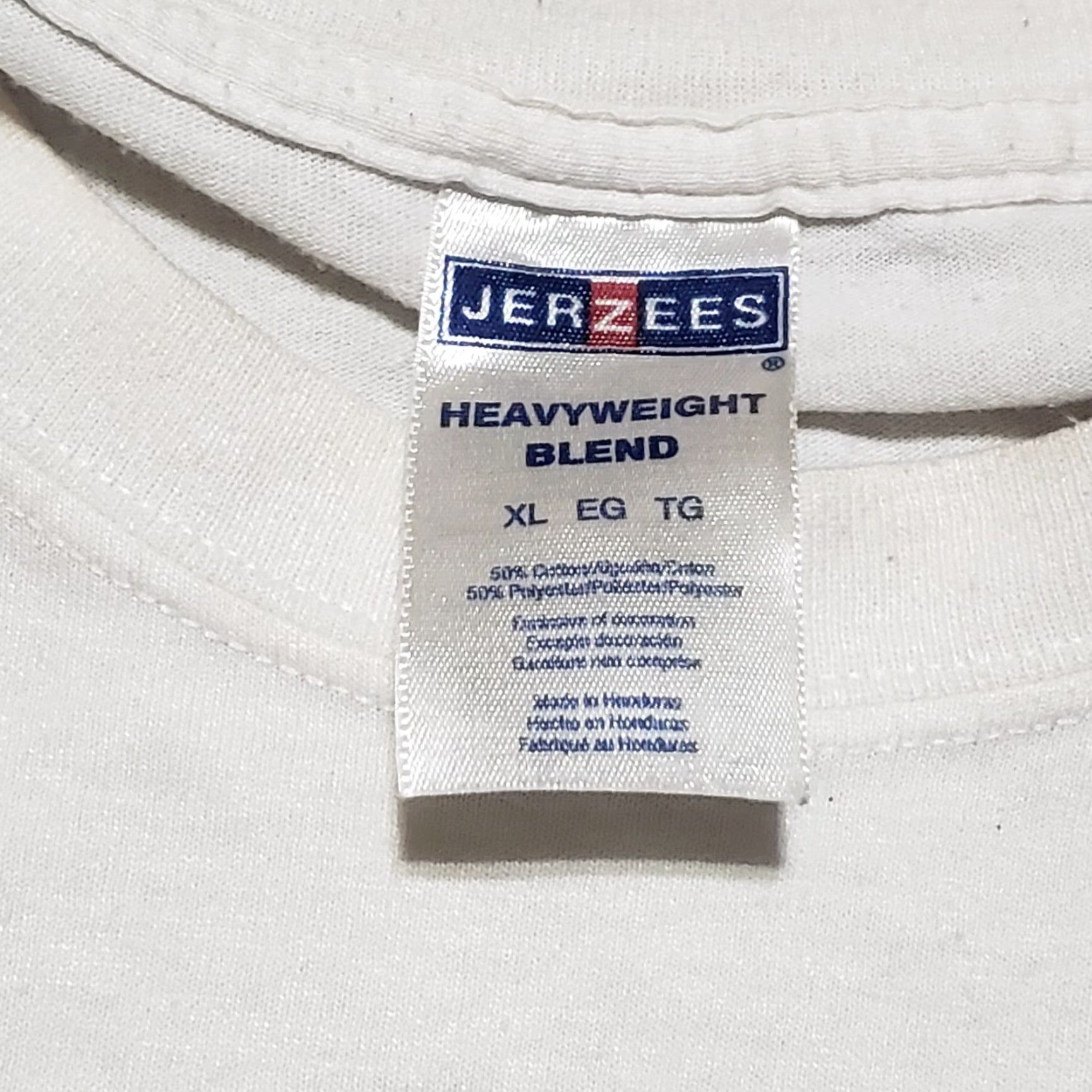 Vintage Myrtle Beach Bike Week Tee T Shirt Motorcycle 2011 Adult Men's XL Extra Large Shirt Men XL White Beach Graphic 2000s 2010s Bicycle Skeleton Size US XL / EU 56 / 4 - 6 Thumbnail