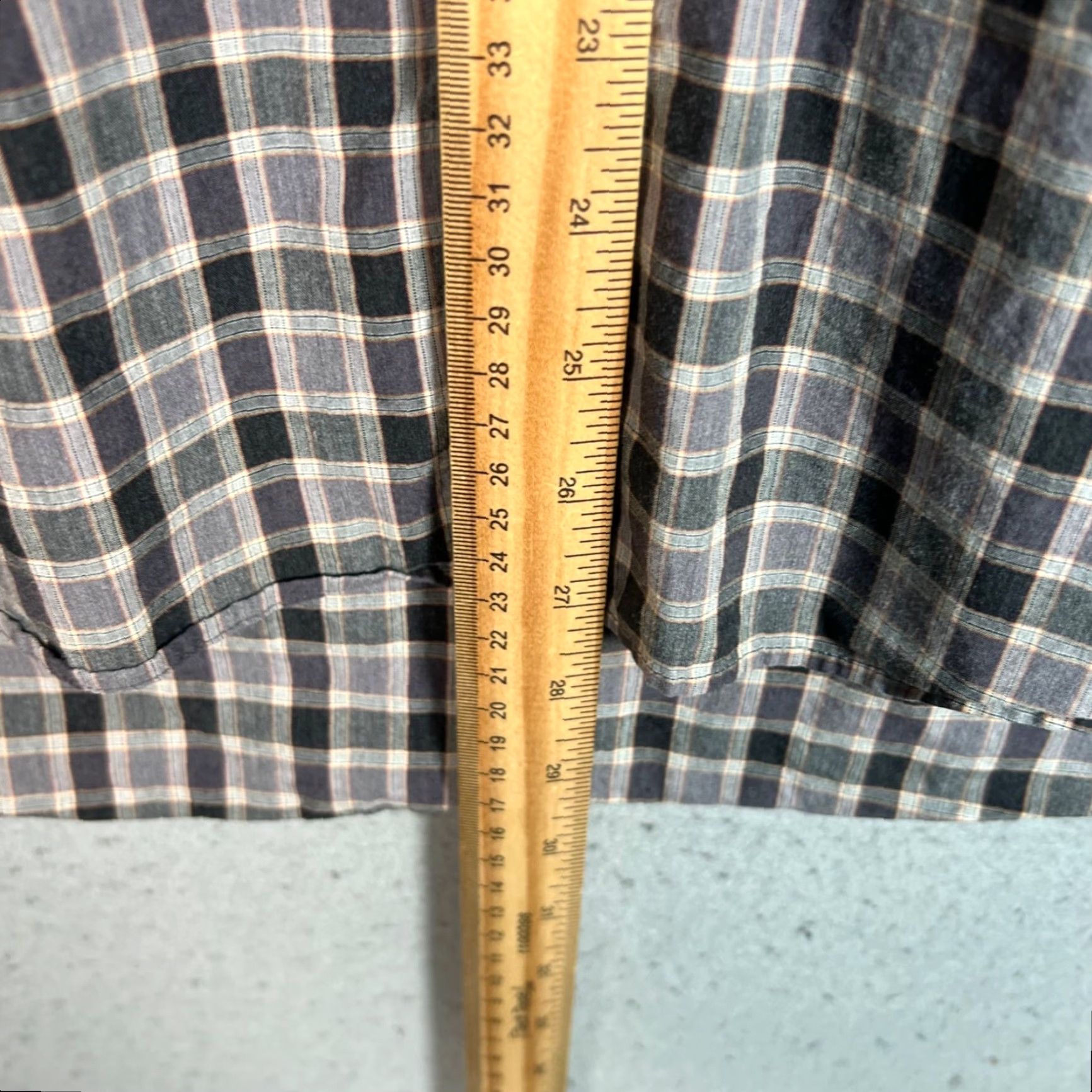 Billy Reid VINTAGE Billy Reid Mens Plaid Shirt Regular Fit Long Sleeve XL Gray Cotton Button-Up Mens Shirt Size US XL / EU 56 / 4 - 6 Thumbnail