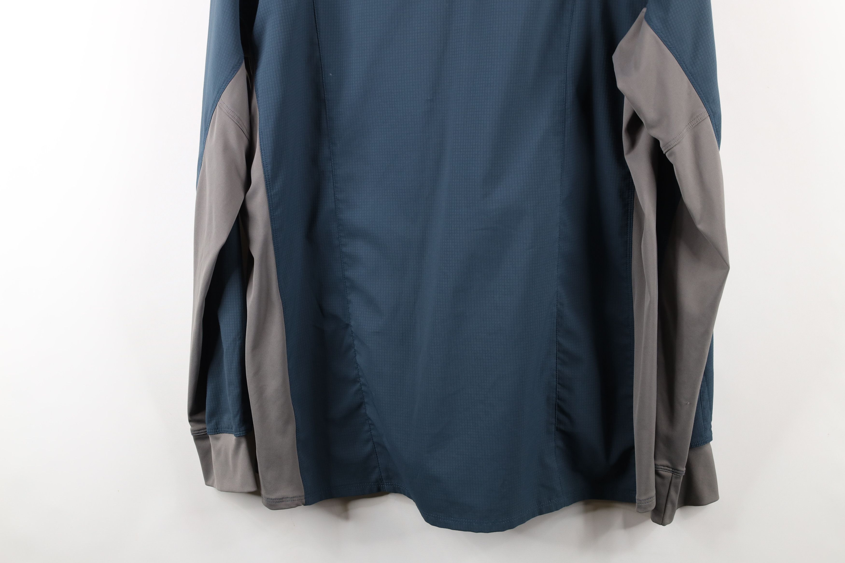 Simms × Vintage Simms Fishing Spell Out Lightweight Tech Knit Button Shirt Size US XL / EU 56 / 4 - 15 Thumbnail
