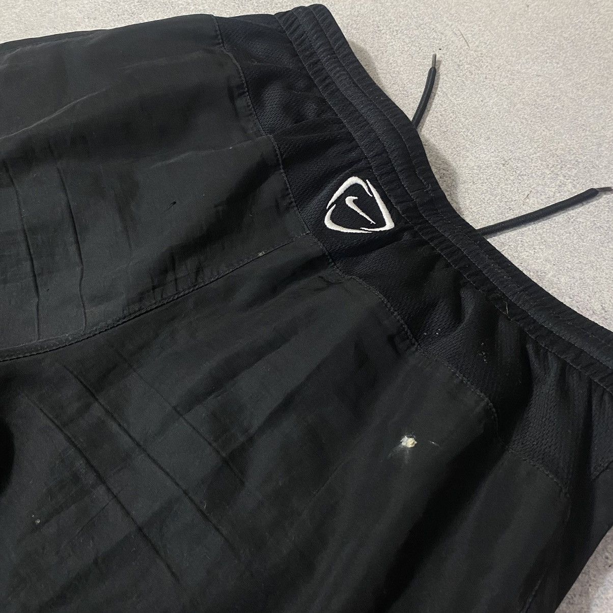 Vintage nike track pants y2k sweatpants nylon