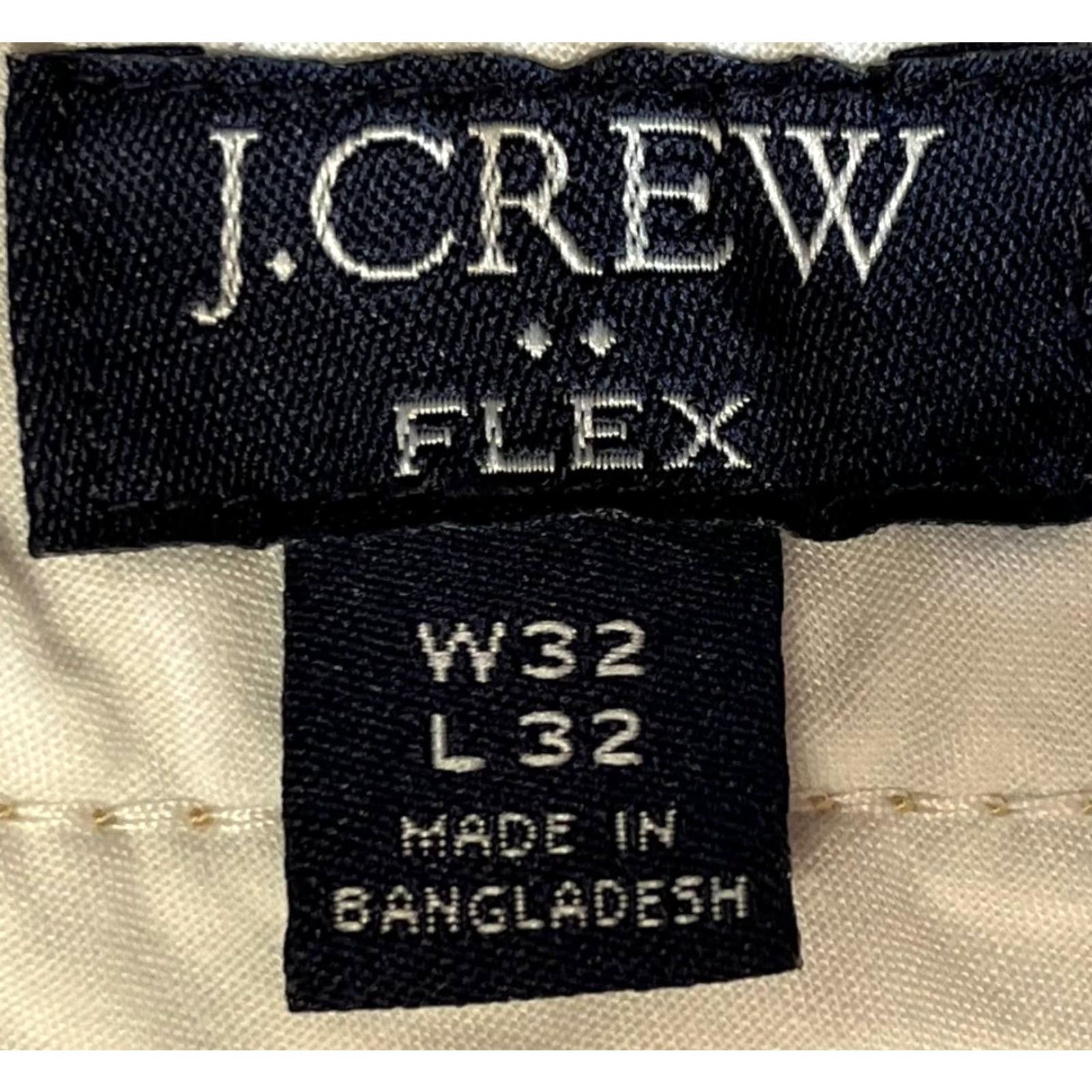 J.Crew J. Crew Mens Chino Pants Flex Slim Khakis Beige 32x32 Regular Size 32 Chino Men Bays 32x32? Size US 32 / EU 48 - 6 Thumbnail