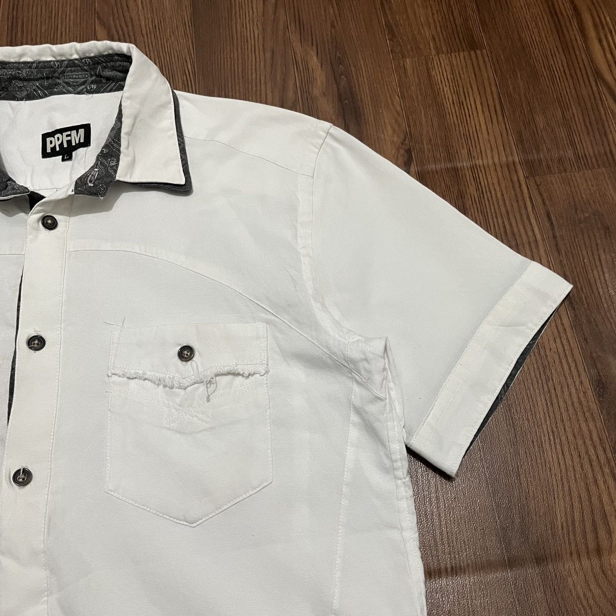 PPFM PPFM Estern Rock Button Up Shirt Size US M / EU 48-50 / 2 - 3 Thumbnail