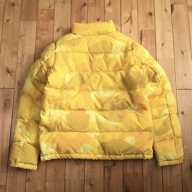 Bape × Nigo BAPE Giant camo yellow Puffer Down Jacket a bathing ape NIGO Size US M / EU 48-50 / 2 - 2 Thumbnail