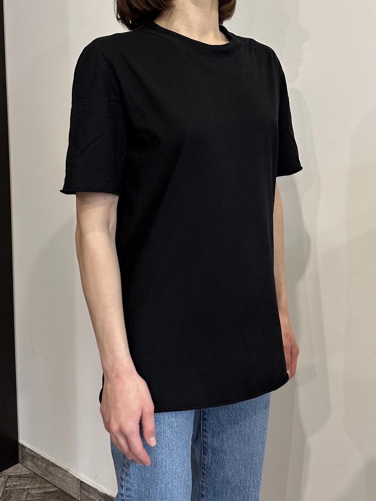 Paolo Pecora Paolo Pecora Men’s Cotton Black Gilmar Tee T-shirt Size US S / EU 44-46 / 1 - 3 Thumbnail