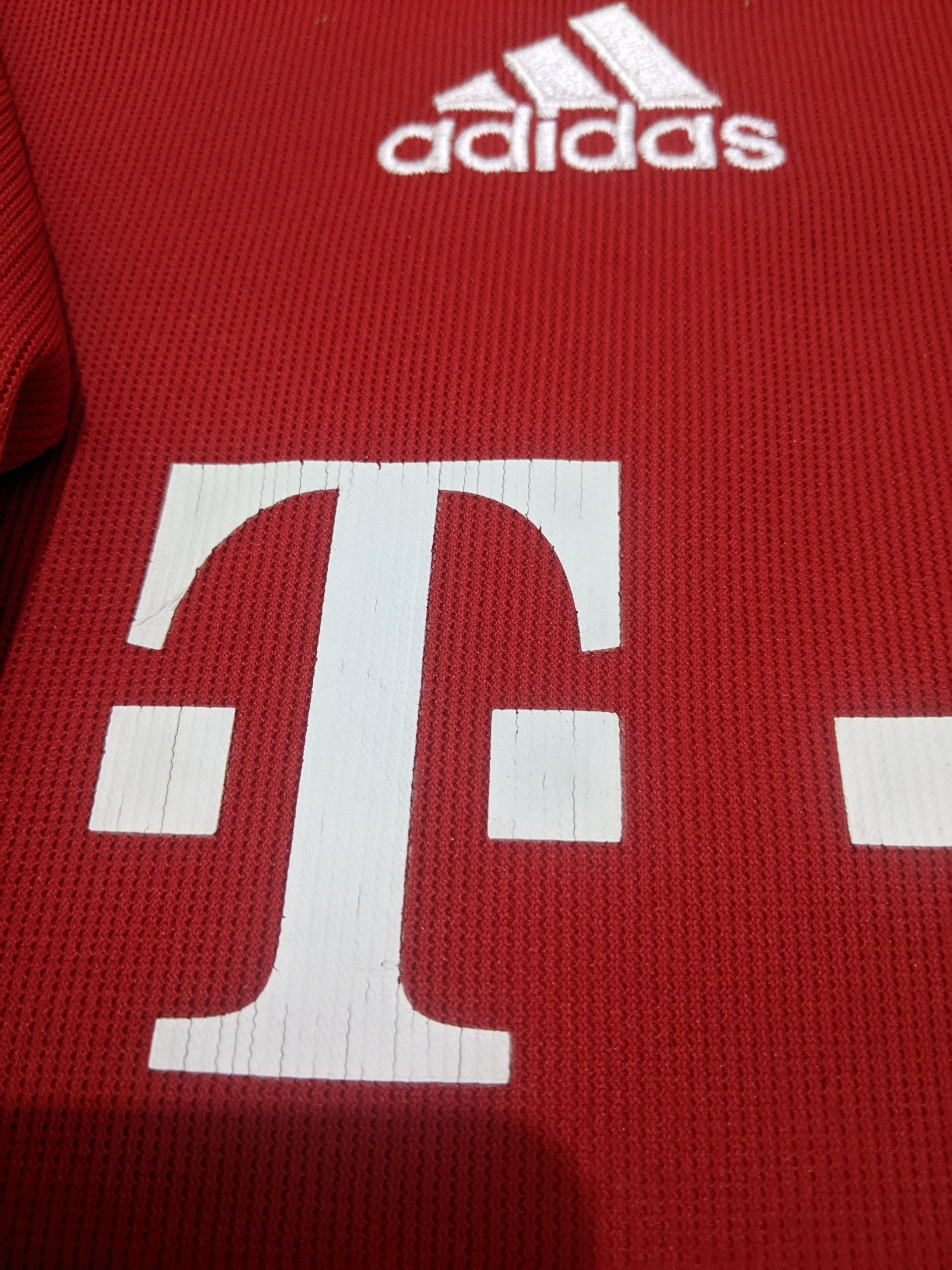 Adidas Bayer Munchen 2005-06 home makay Jersey football shirt Size US L / EU 52-54 / 3 - 6 Thumbnail