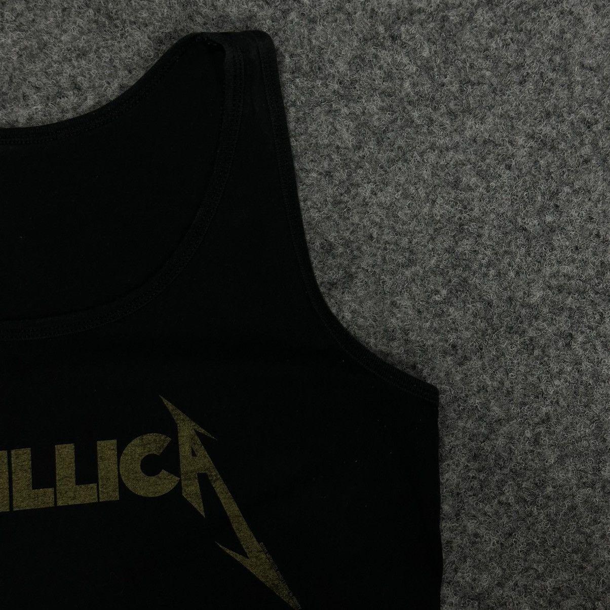 Metallica VTG Metallica Tank Top Sleeves Rock Band 00s Size S Hype Size US M / EU 48-50 / 2 - 4 Thumbnail