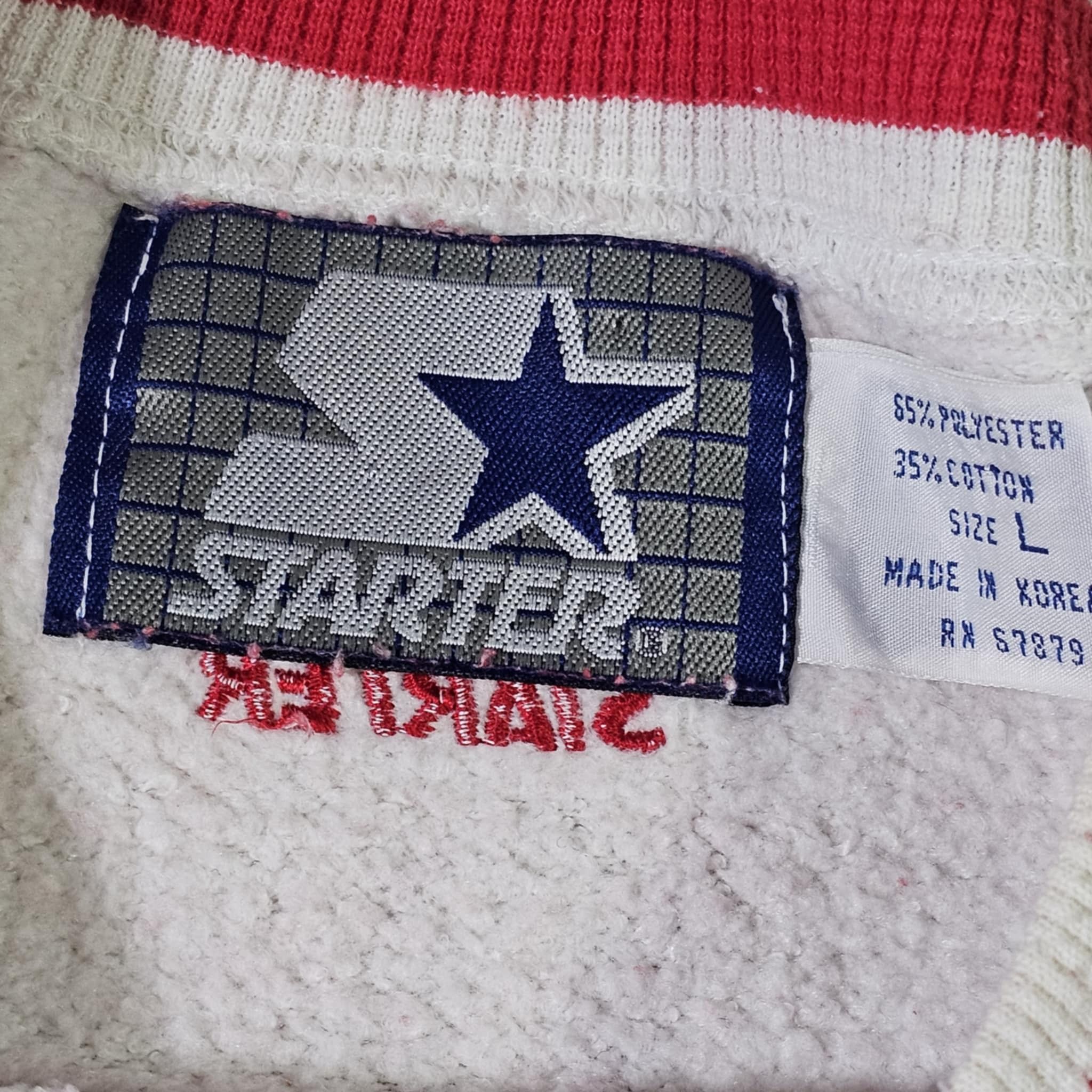 NFL × Starter × Vintage San Francisco 49ers Vintage 80s Starter Crewneck Sweatshirt Size US L / EU 52-54 / 3 - 4 Thumbnail