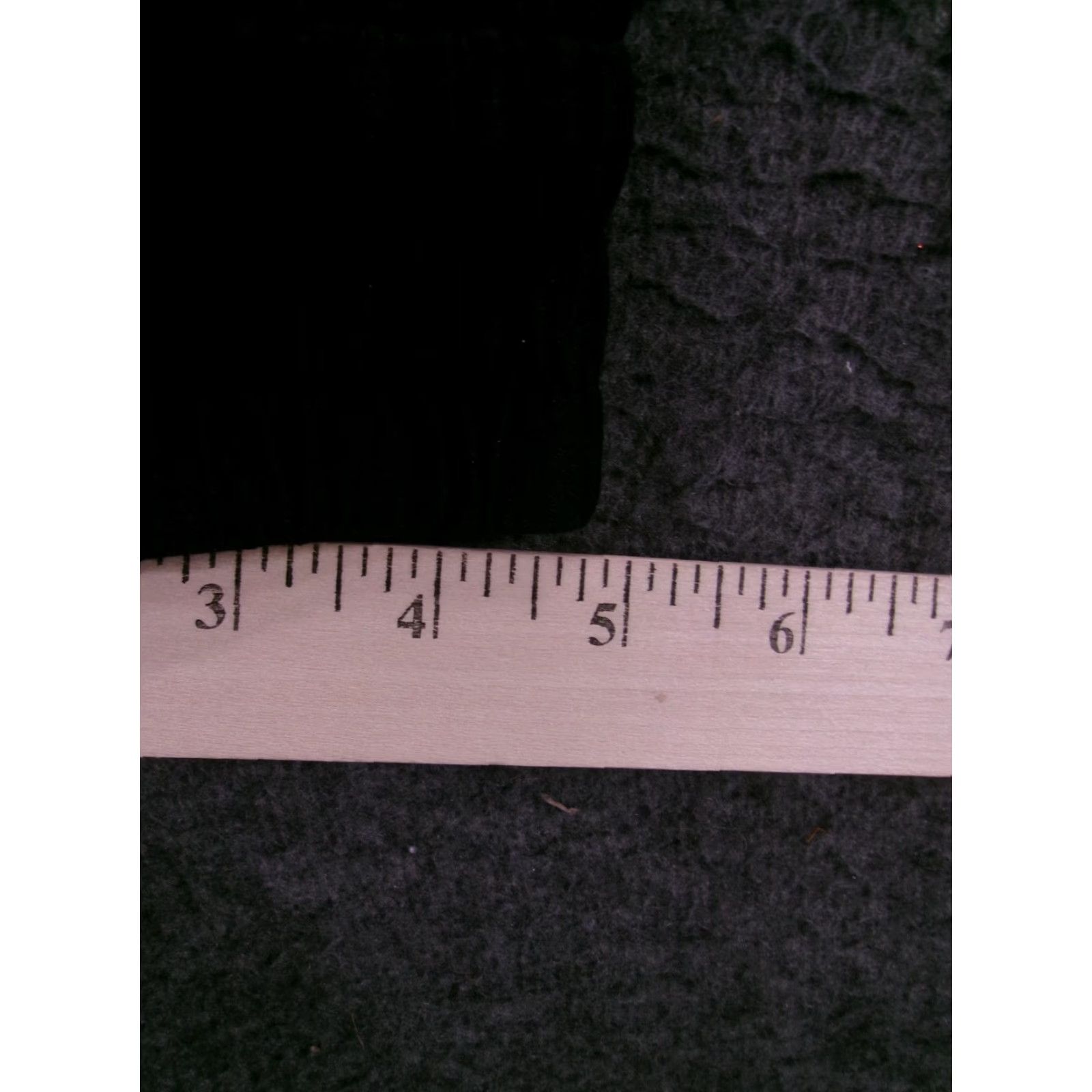 Old Navy Old Navy Jogger Pants Women M Black Elastic Waist Cuffed Front Patch Pockets Size 32" / US 10 / IT 46 - 7 Thumbnail