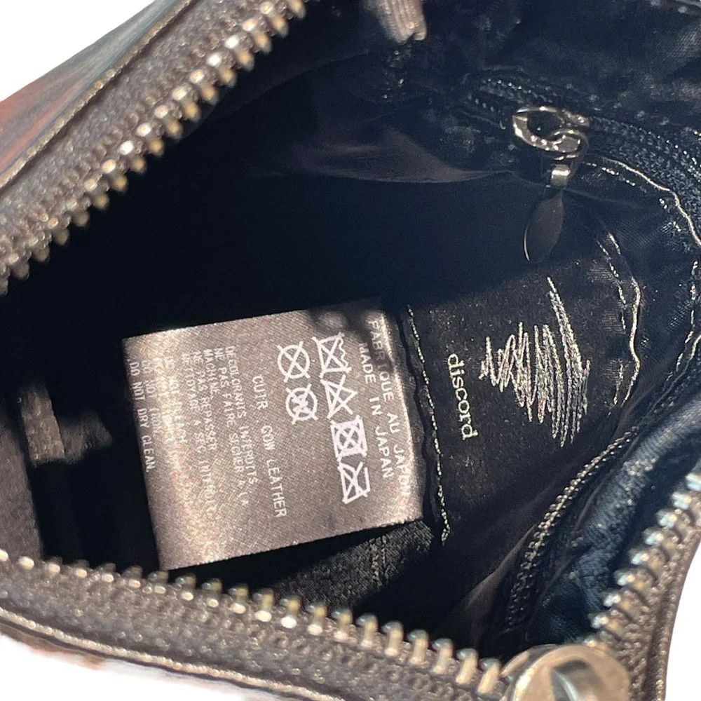 Yohji Yamamoto YOHJI YAMAMOTO/ 21SSSignature pouch sacoche Size ONE SIZE - 5 Thumbnail