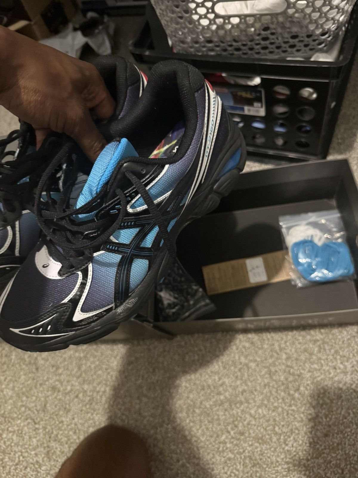 Asics × Kith Marvel asics Size US 9.5 / EU 42-43 - 4 Thumbnail