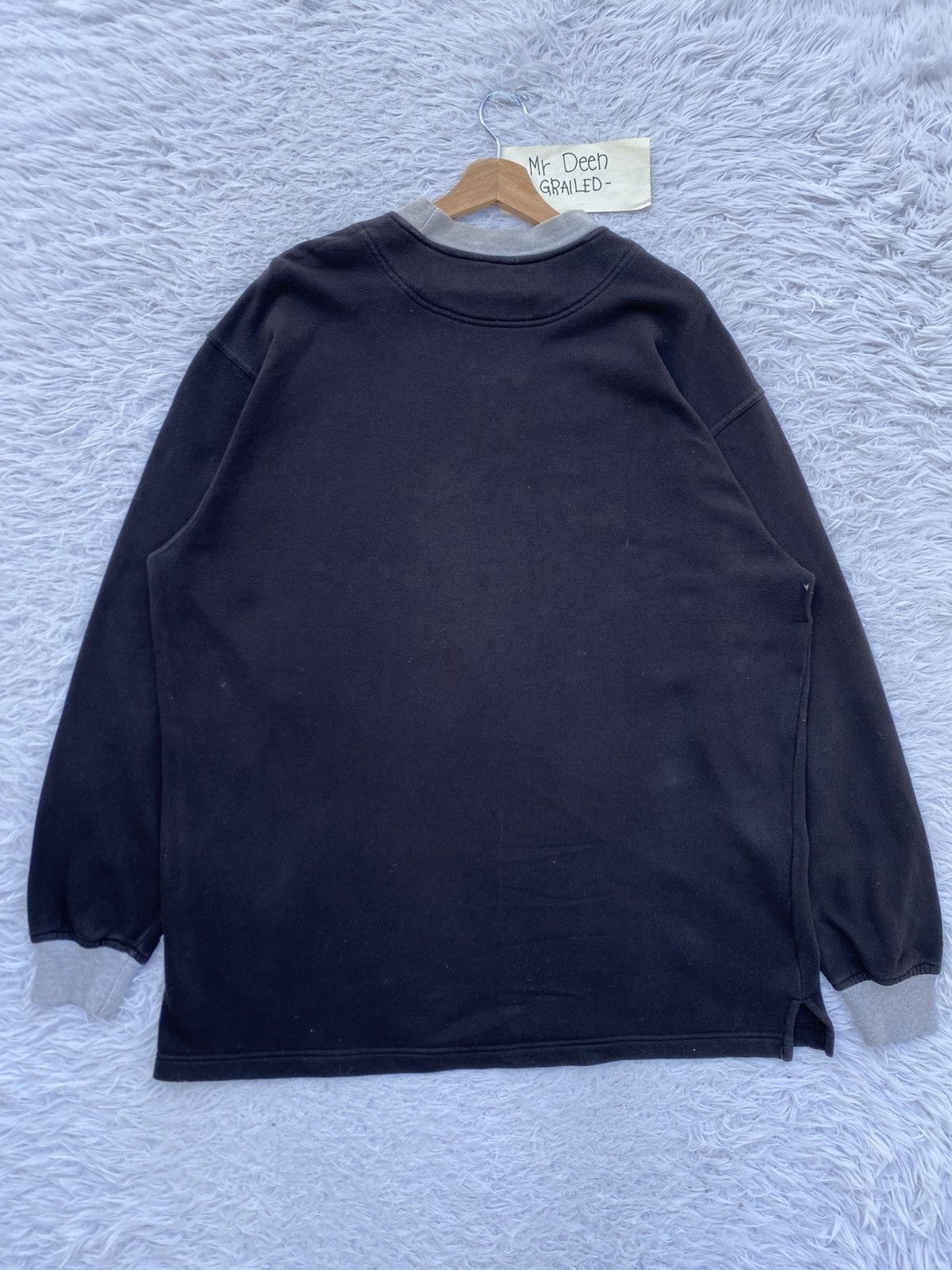 Yves Saint Laurent Rare Vintage 90s YSL Yves Saint Laurent Spellout Sweater Size US L / EU 52-54 / 3 - 18 Thumbnail