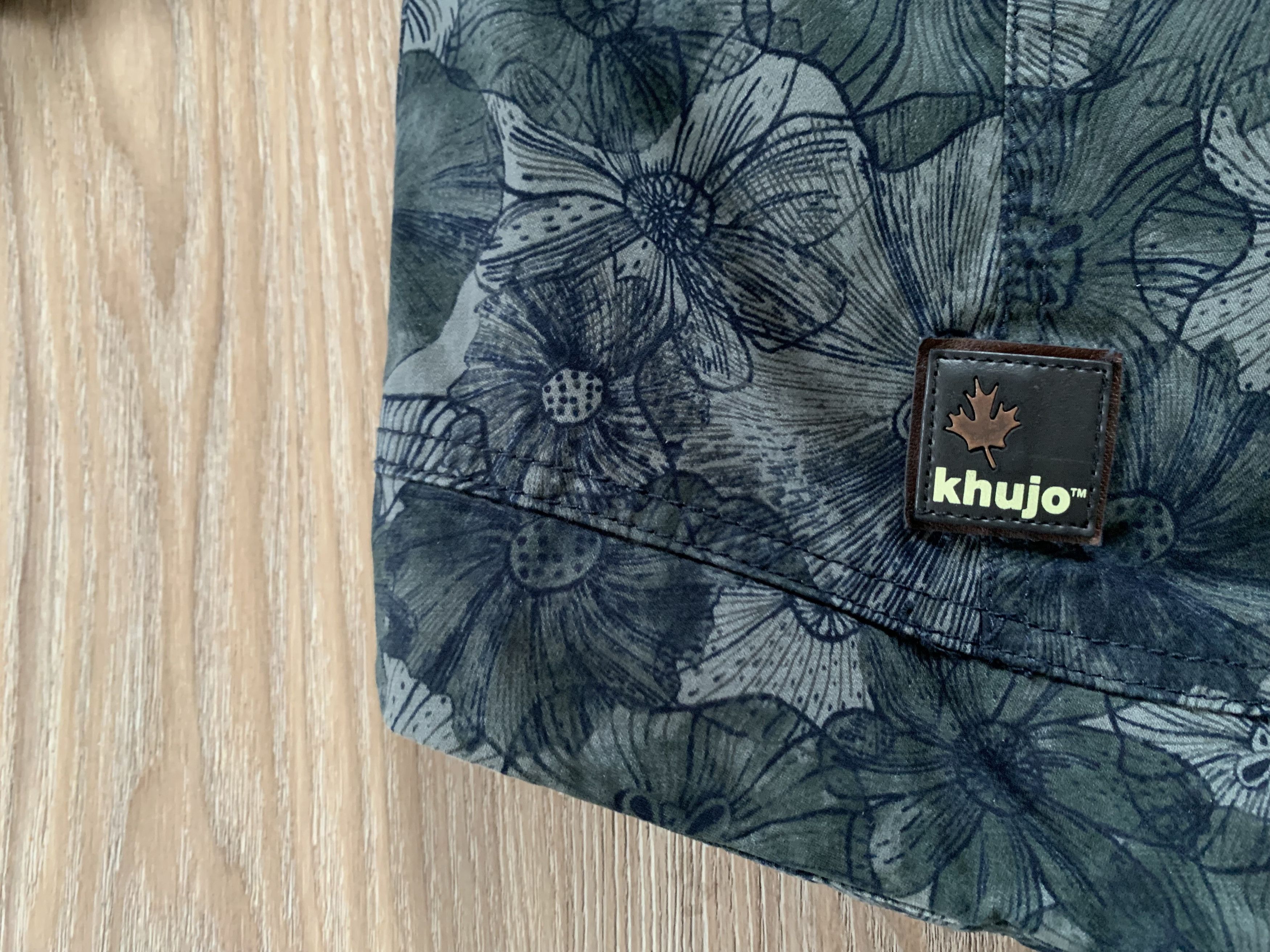 khujo Khujo Banita Quilted Floral Pattern Parka Jacket Size L / US 10 / IT 46 - 7 Thumbnail
