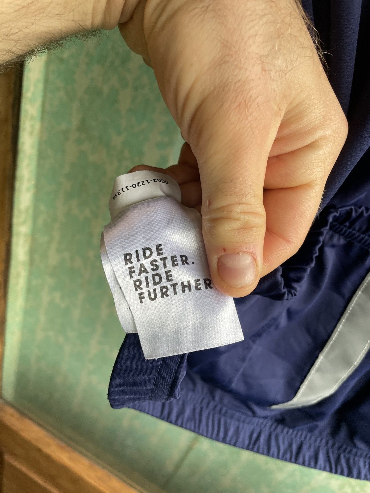 Rapha Le Col Pro Cycling Jersey Women's Blue Size XL Full Zip Size XL / US 12-14 / IT 48-50 - 16 Thumbnail