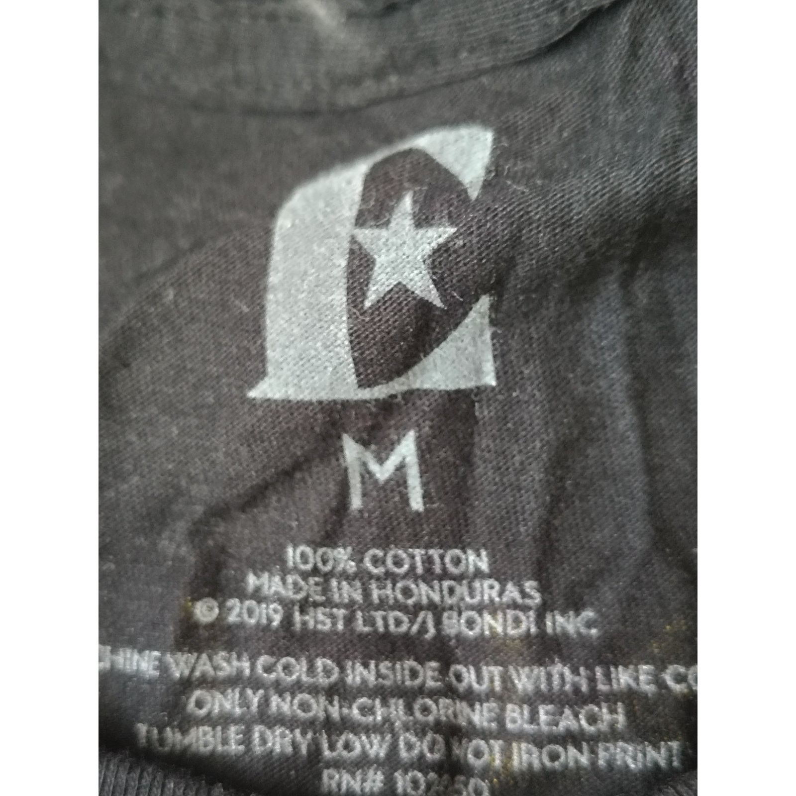 The Unbranded Brand Elton John Farewell Yellow Brick Rd 2019 Tour TShirt Black M Size US M / EU 48-50 / 2 - 4 Thumbnail