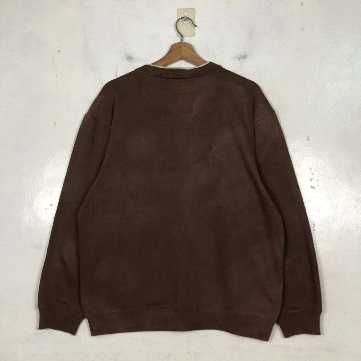 Japanese Brand 📌Vintage Sweatshirt Virtuous Tartan Design Issey Miyake Size US L / EU 52-54 / 3 - 10 Thumbnail