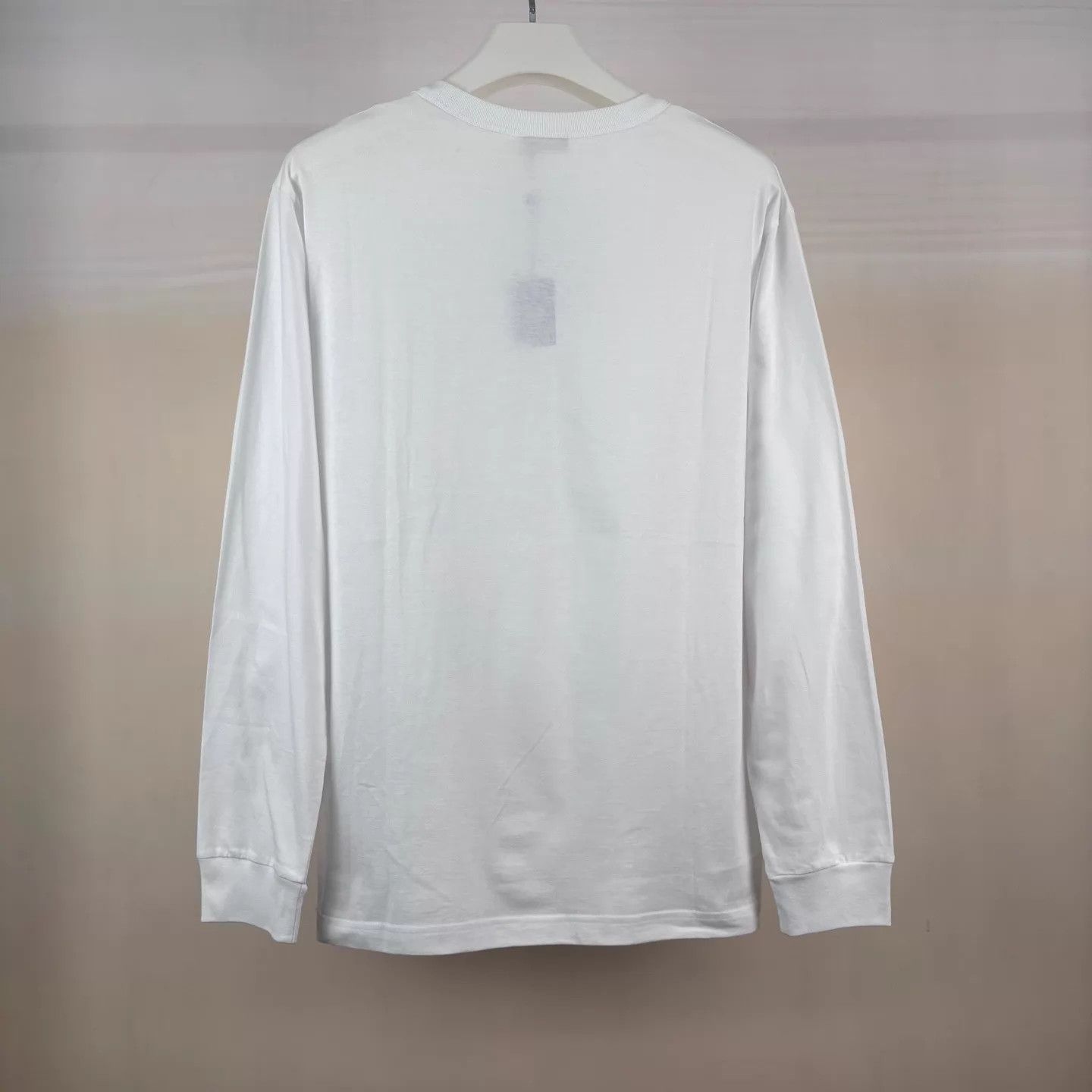 Dior Dior Rainbow Logo White Long Sleeve T-Shirt M Size M / US 6-8 / IT 42-44 - 2 Thumbnail