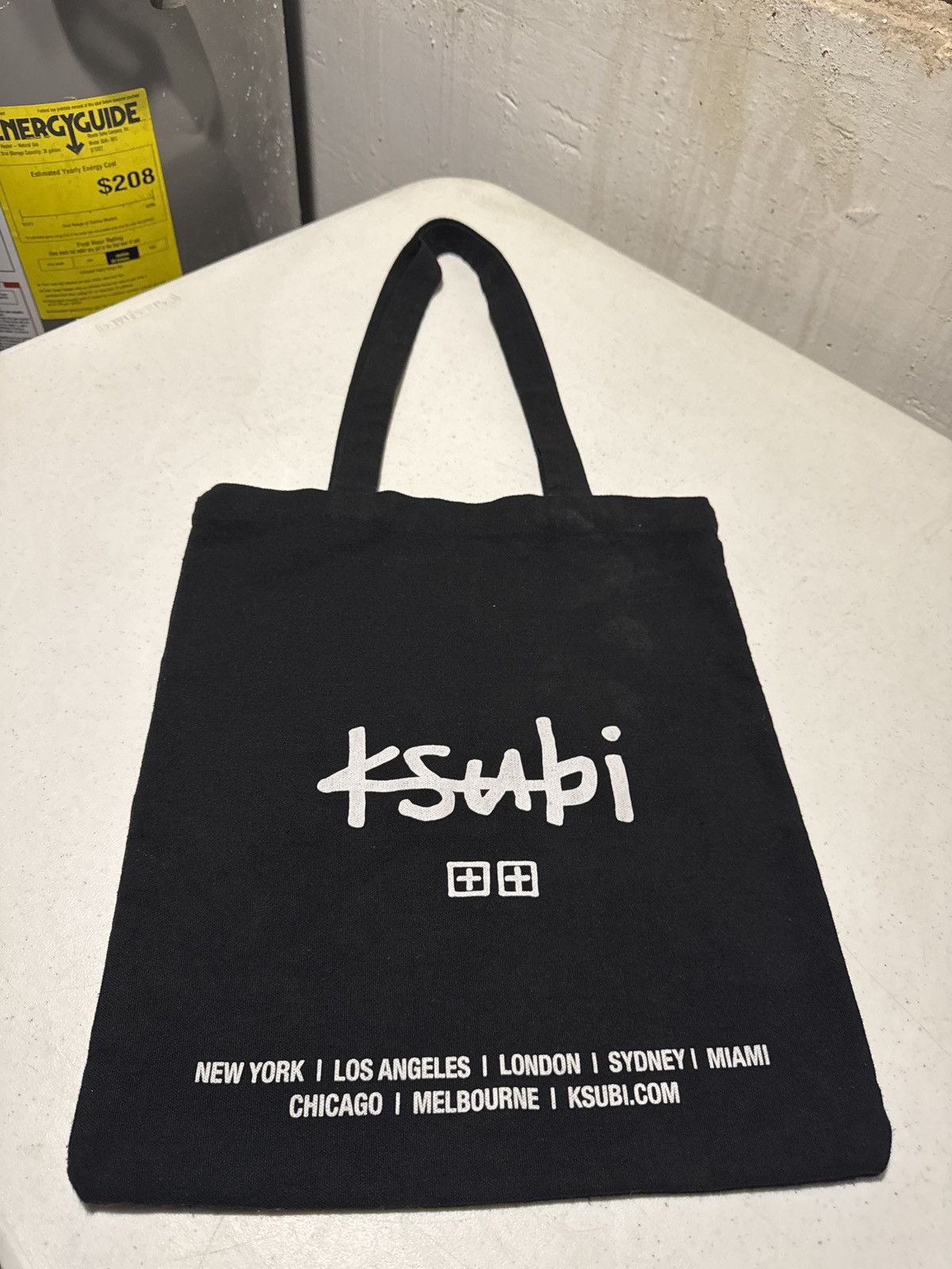 非売品【豪発】スビ KSUBI トートバッグ Ksubi Tote Bag | Grailed