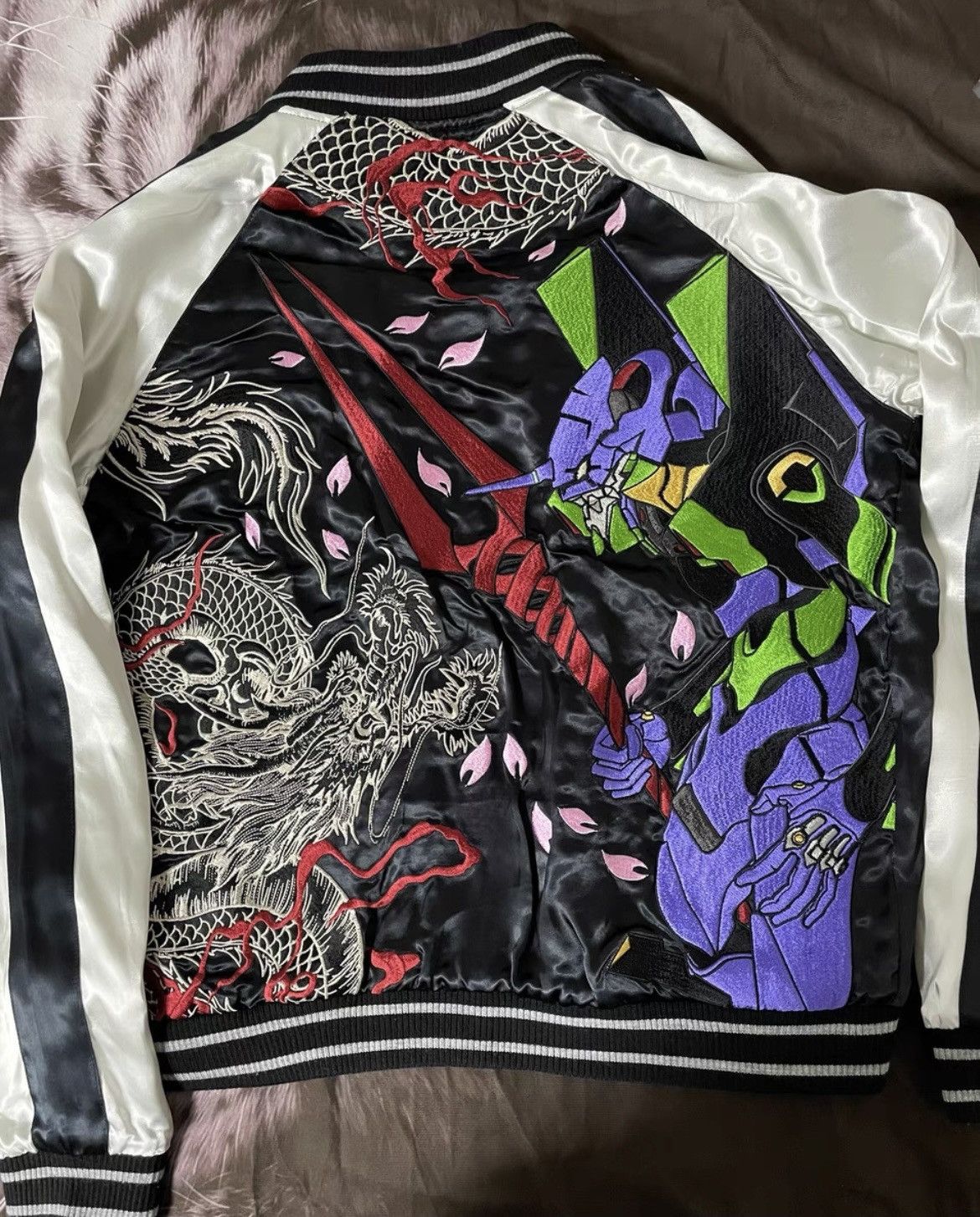 Other Rare EVA-01 x Jacket – Reversible, Limited Edition Size L / US 10 / IT 46 - 2 Thumbnail