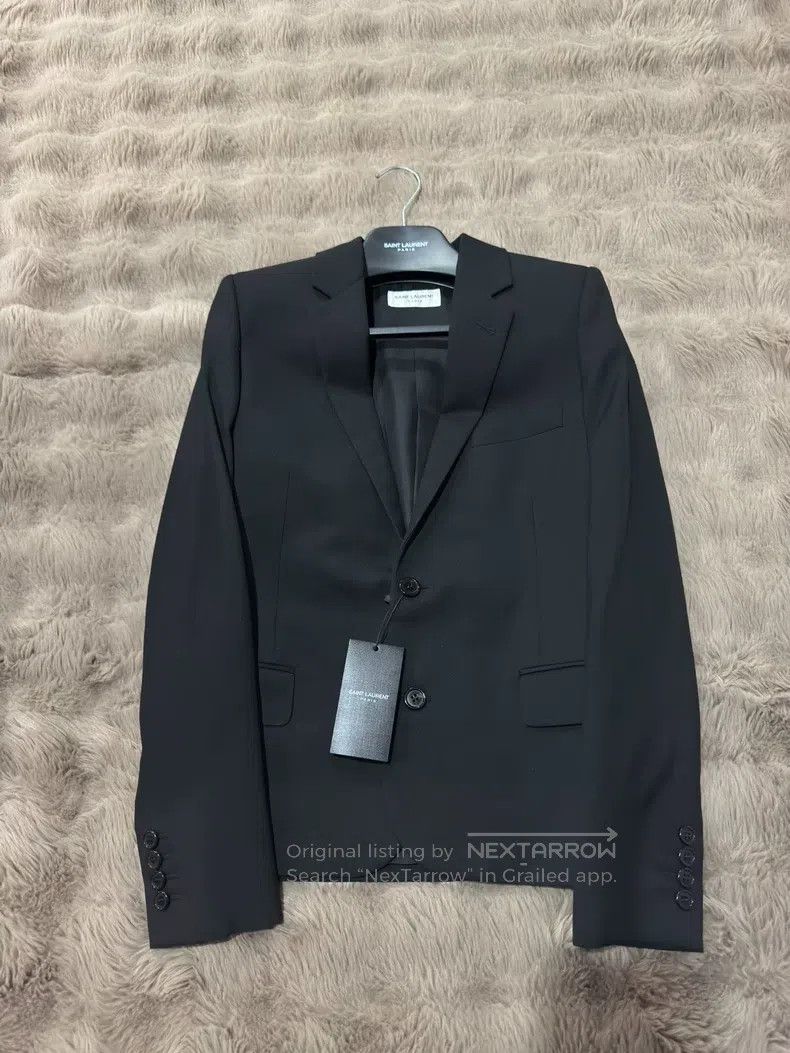Saint Laurent Paris Saint Laurent Paris Ladies' Suit Blazer Size XS / US 0-2 / IT 36-38 - 9 Thumbnail