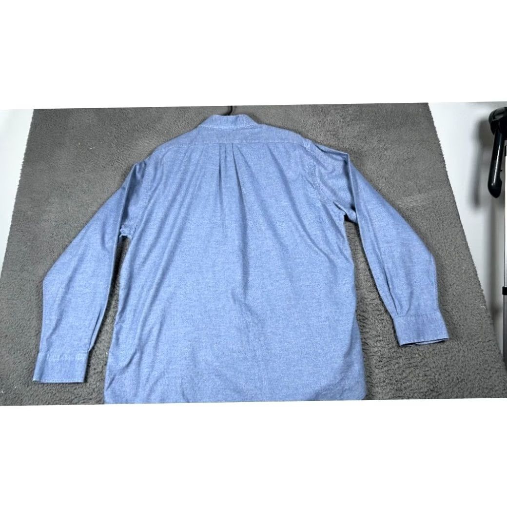 Vineyard Vines Vineyard Vines Shirt Button Down Long Sleeve Slim Fit Blue XL Mens Size US XL / EU 56 / 4 - 7 Thumbnail