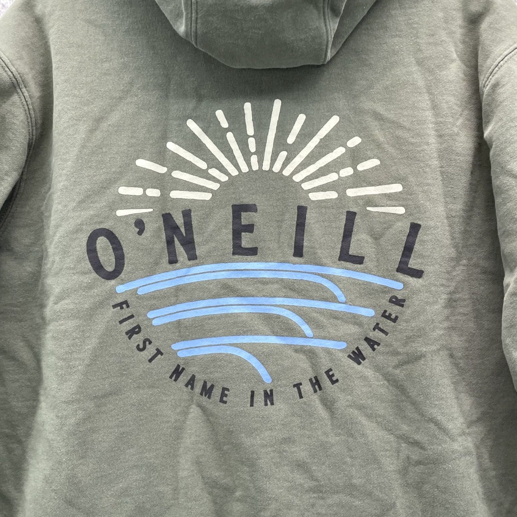 O'Neill VINTAGE O'Neill Hoodie Men Small Green Hawaii Rainbow 90s Retro Academia Surf Skateboard Shirt Size US S / EU 44-46 / 1 - 7 Thumbnail