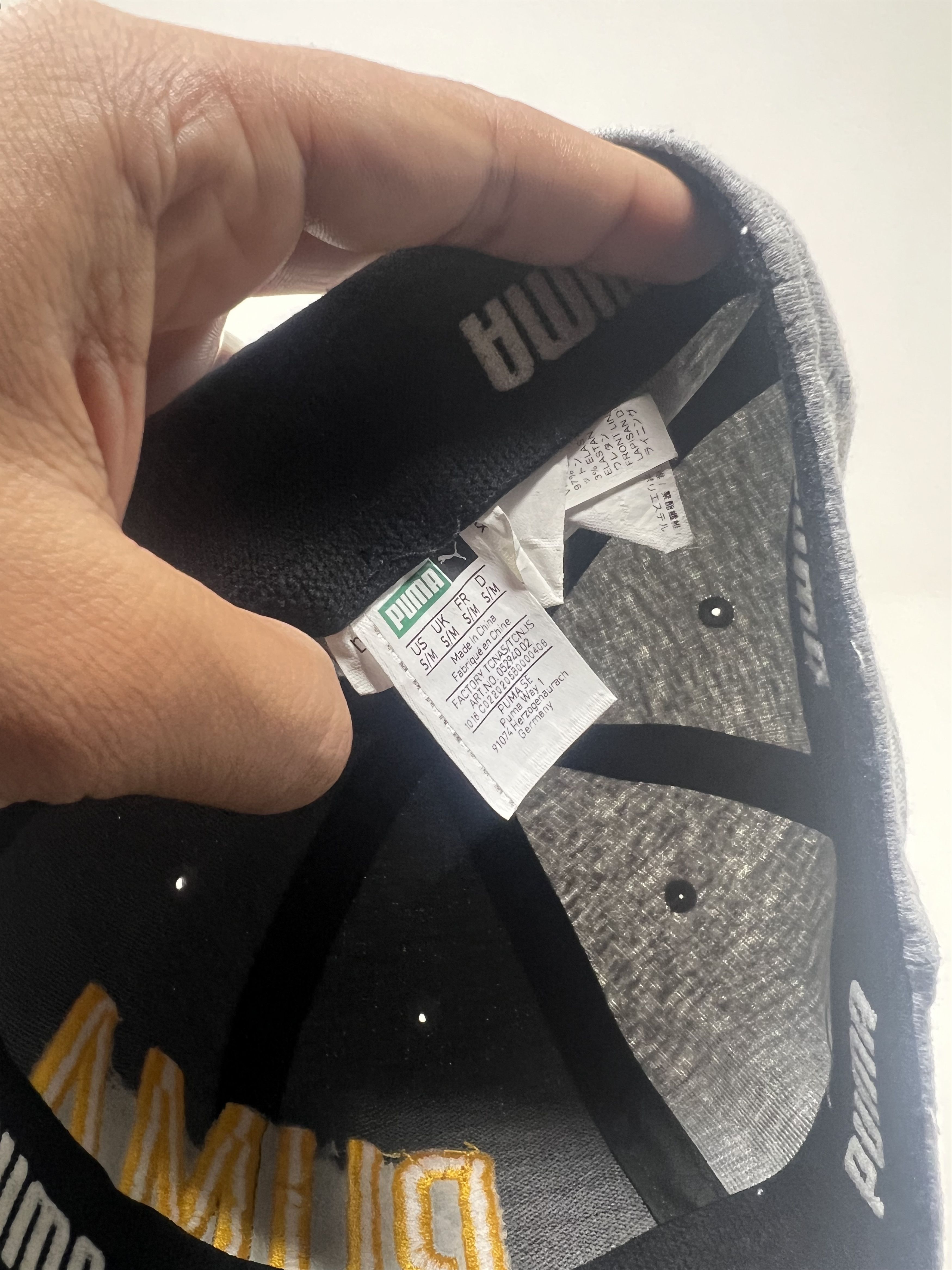 Puma Puma Spellout Fitted Hat Size ONE SIZE - 11 Thumbnail