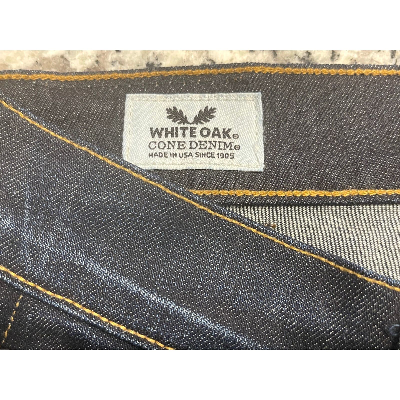 Lucky Brand Lucky Brand Charlie Skinny Jeans Women 28x30 Blue Denim Selvedge 30 Inseam Size 28" / US 6 / IT 42 - 3 Thumbnail