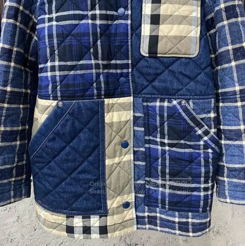 Burberry Burberry Color Block Long Sleeve Men's Jacket. Size US XS / EU 42 / 0 - 4 Thumbnail