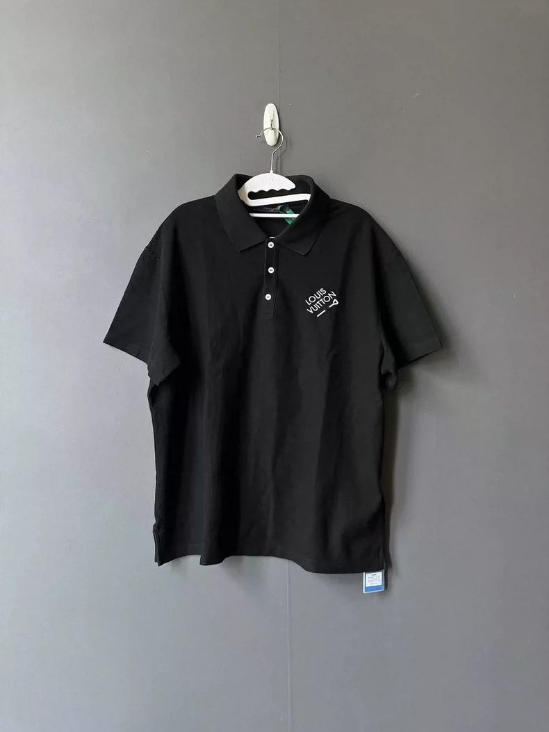 Louis Vuitton Louis Vuitton LV Pin Polo Shirt - dmc Size US L / EU 52-54 / 3 - 1 Thumbnail