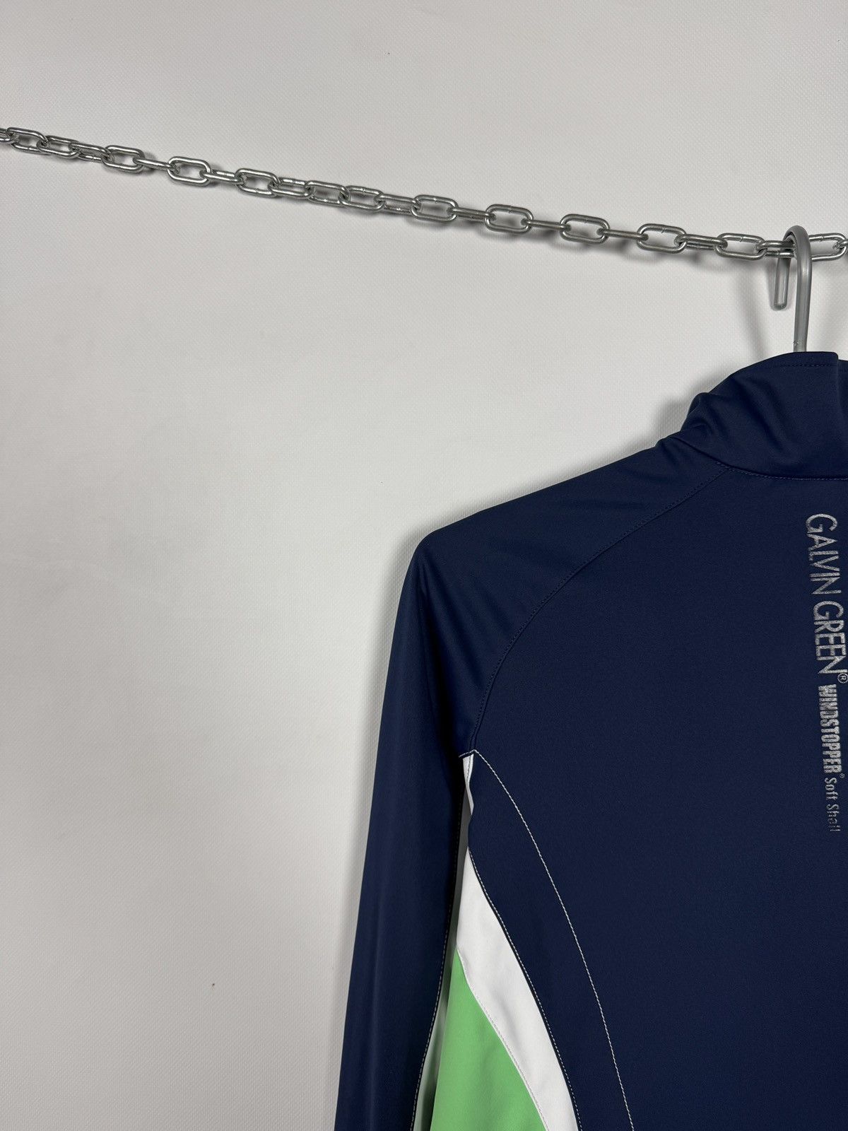Galvin Green Galvin Green WindStopper Soft Shell 1/4 Zip Top Golf PGA Size S / US 4 / IT 40 - 14 Thumbnail