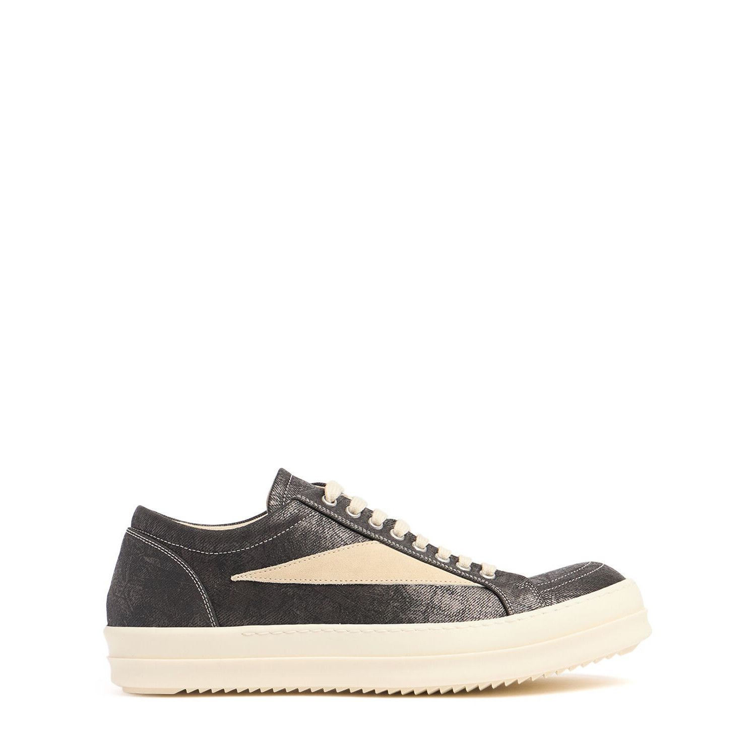 RICK OWENS DRKSHDW CONCORDIANS Bronze Low Sneakers New & Aut